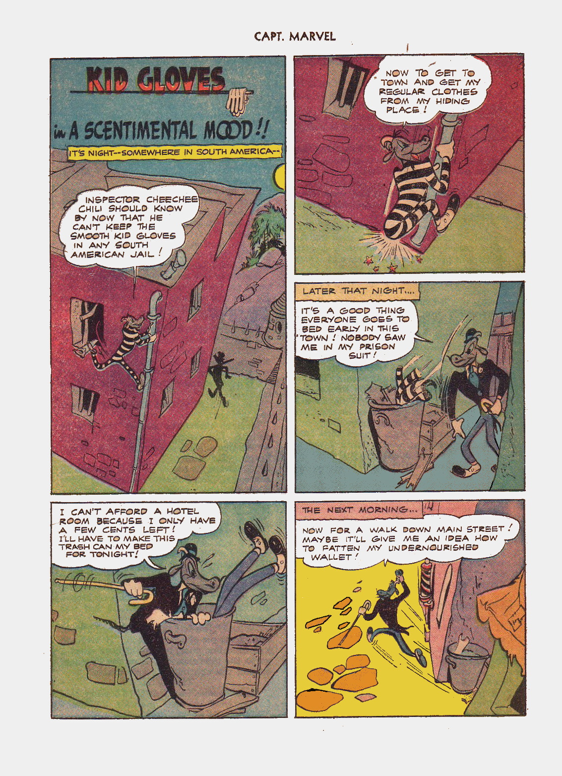 Read online Captain Marvel Adventures comic -  Issue #85 - 37
