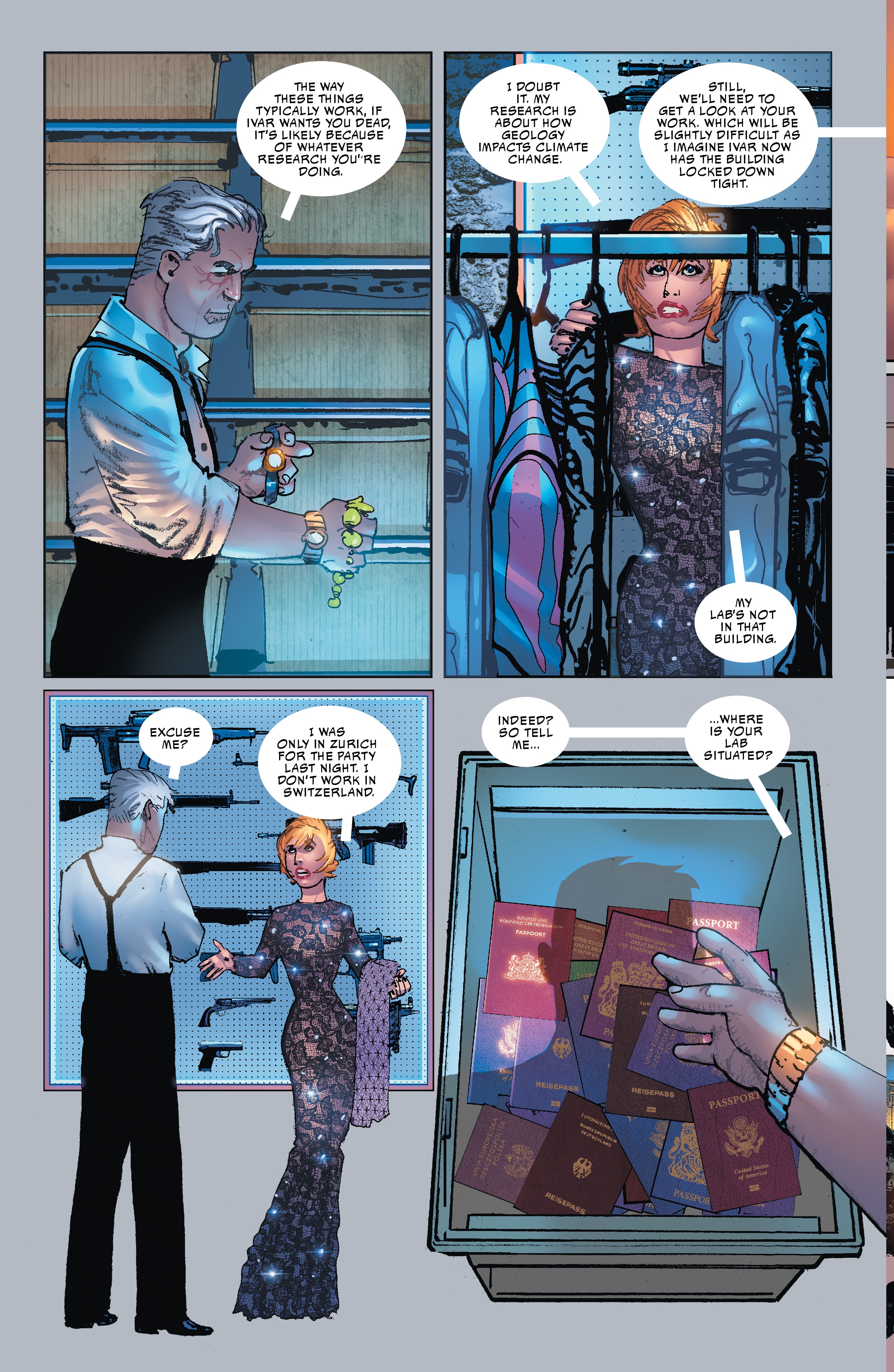 Read online Too Dead to Die: A Simon Cross Thriller comic -  Issue # TPB (Part 1) - 77