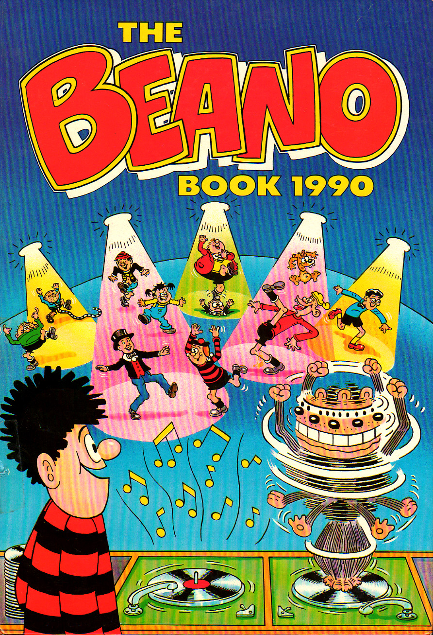 Read online The Beano Book (Annual) comic -  Issue #1990 - 1