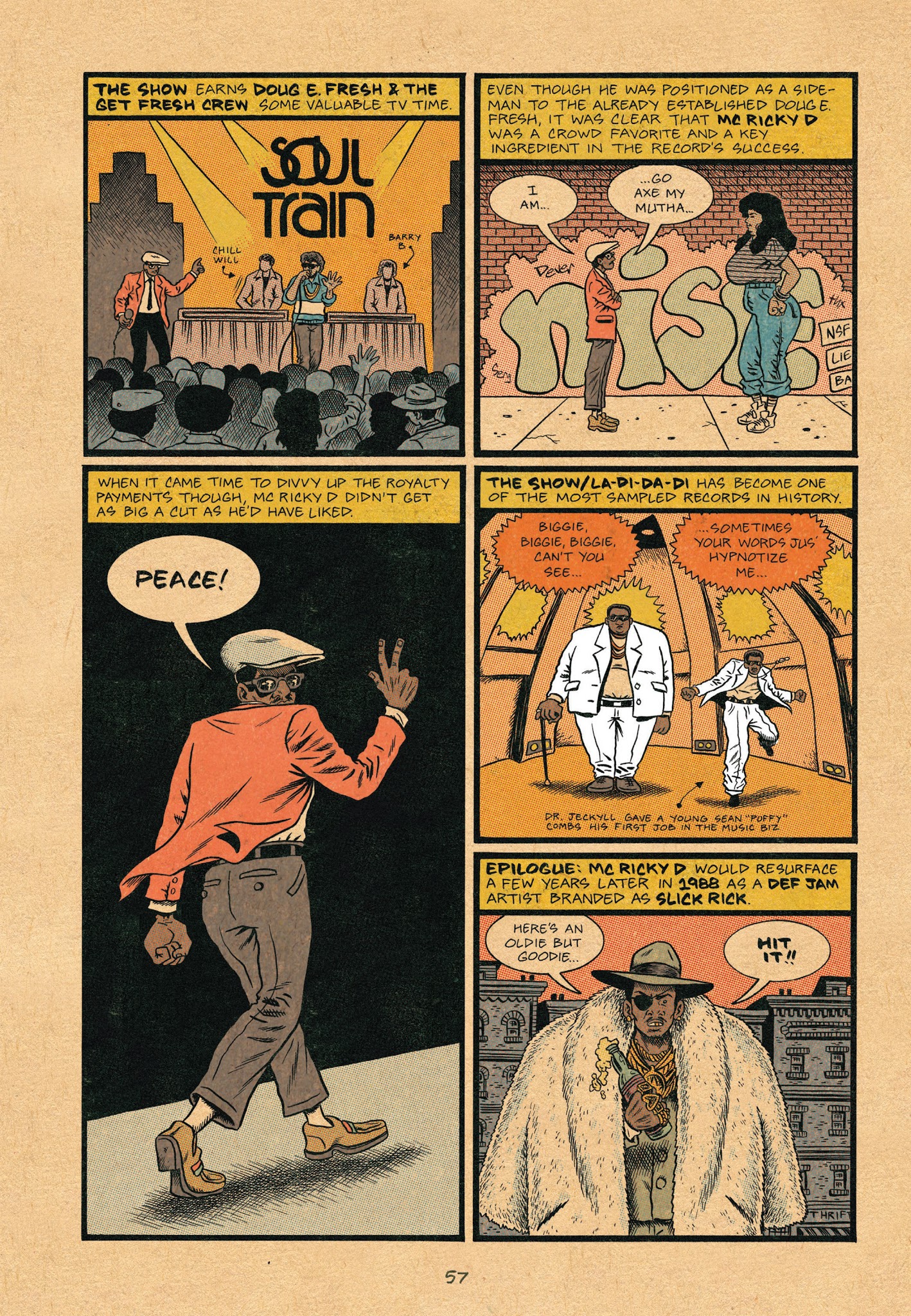 Read online Hip Hop Family Tree (2013) comic -  Issue # TPB 4 - 58