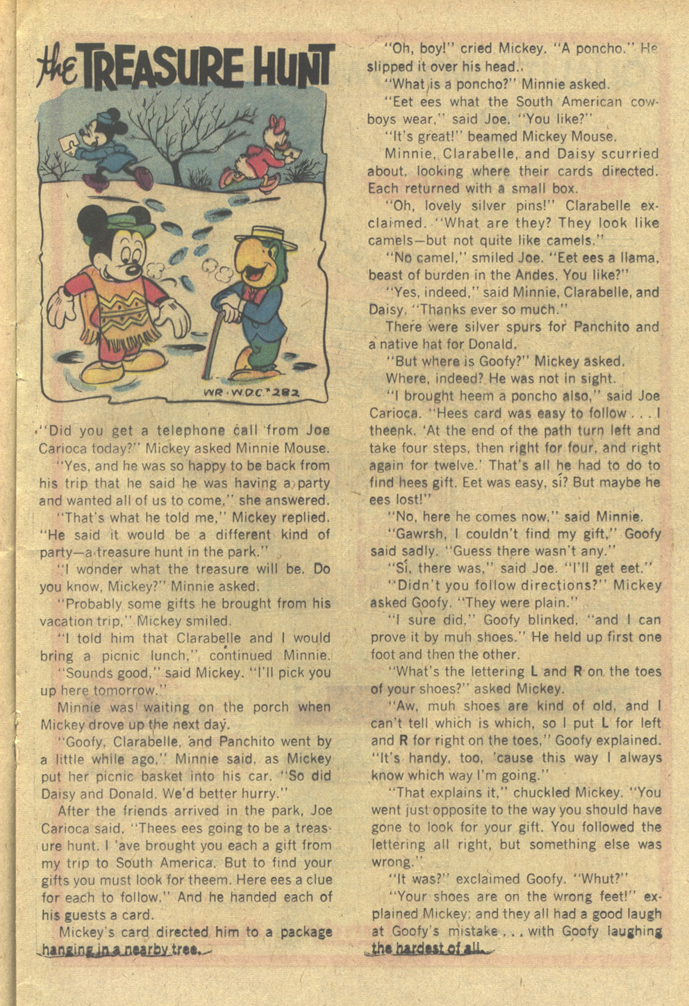 Read online Walt Disney's Comics and Stories comic -  Issue #435 - 17