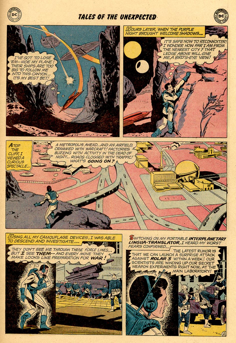 Read online Tales of the Unexpected comic -  Issue #33 - 20