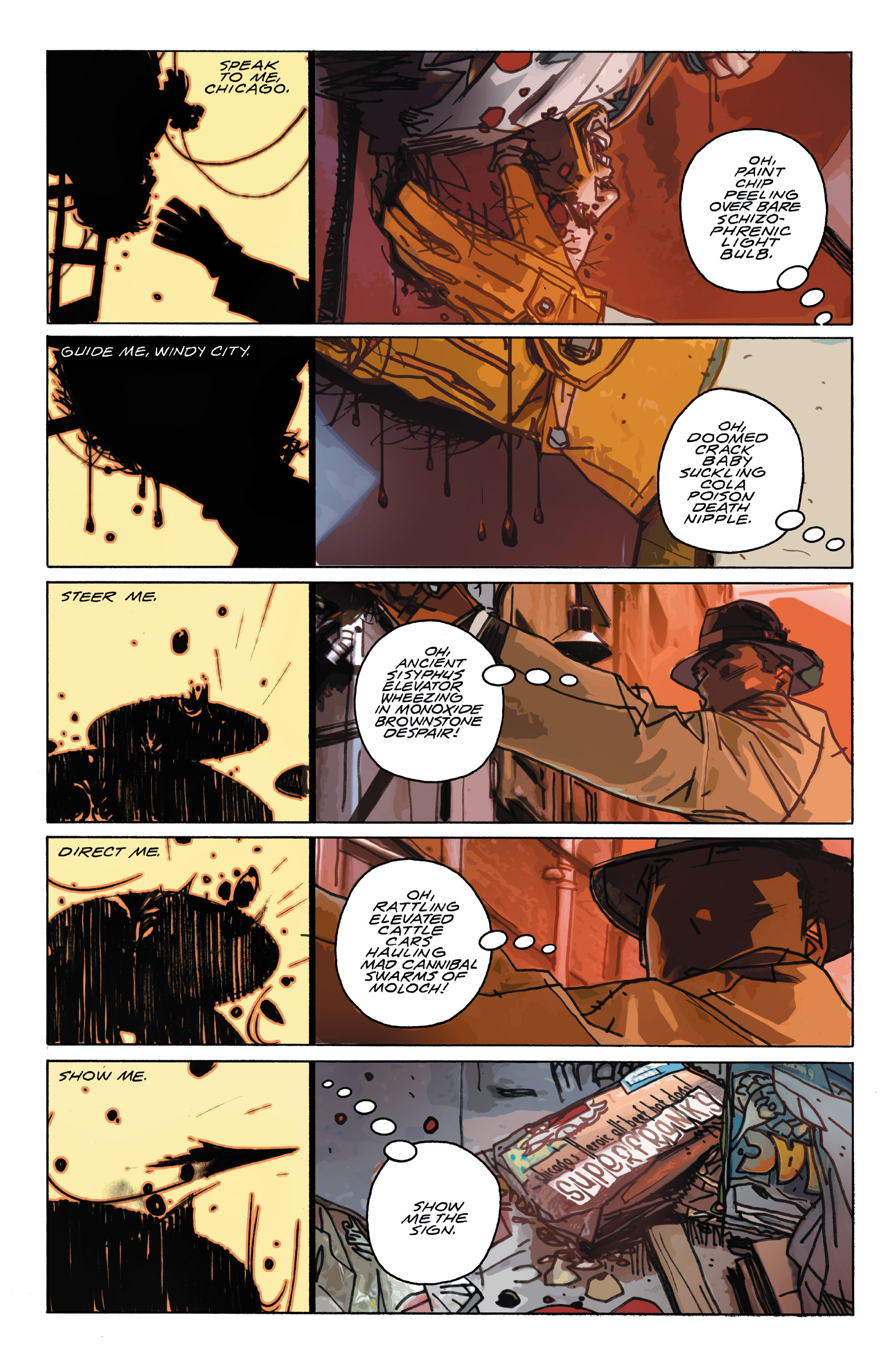 Read online The Question (2005) comic -  Issue #1 - 7
