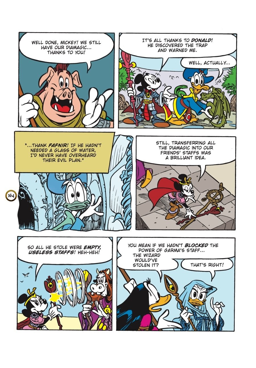 Read online Wizards of Mickey (2020) comic -  Issue # TPB 1 (Part 2) - 66