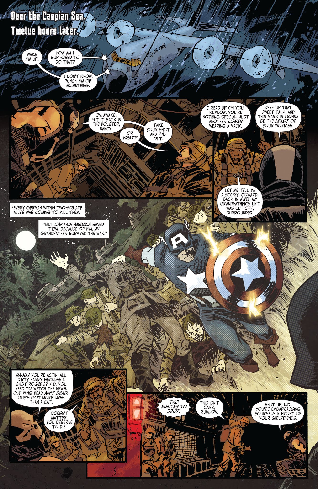 Read online Captain America: Allies & Enemies comic -  Issue # TPB (Part 1) - 83