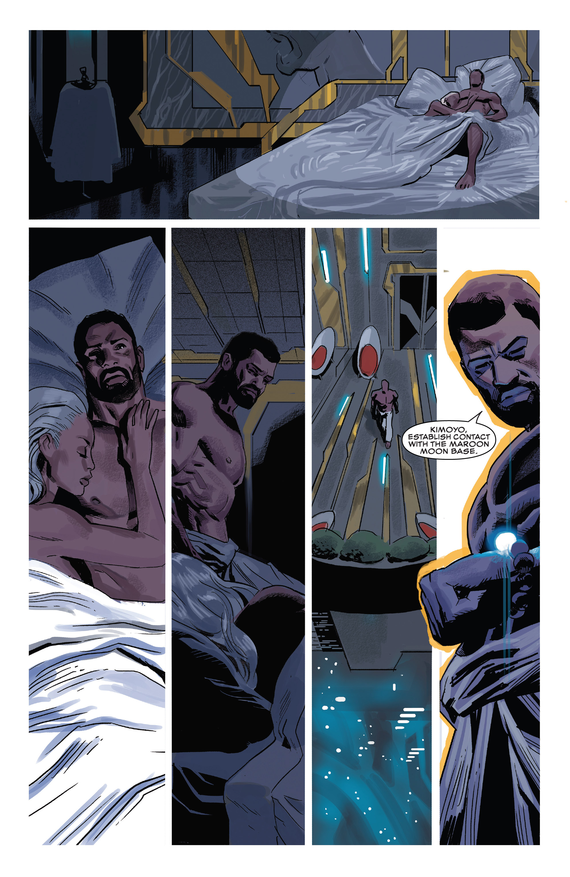 Read online Black Panther (2018) comic -  Issue #15 - 16