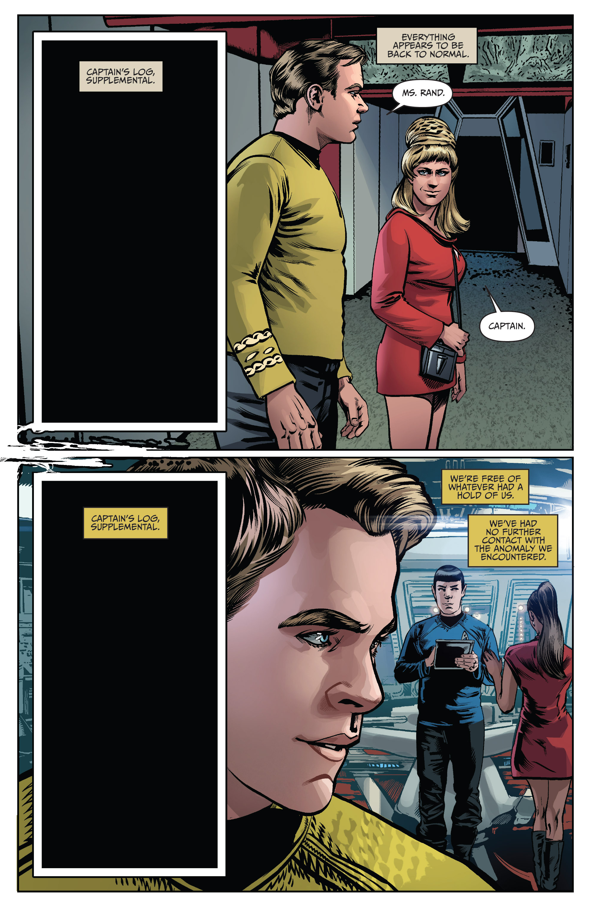 Read online Star Trek (2011) comic -  Issue #60 - 18