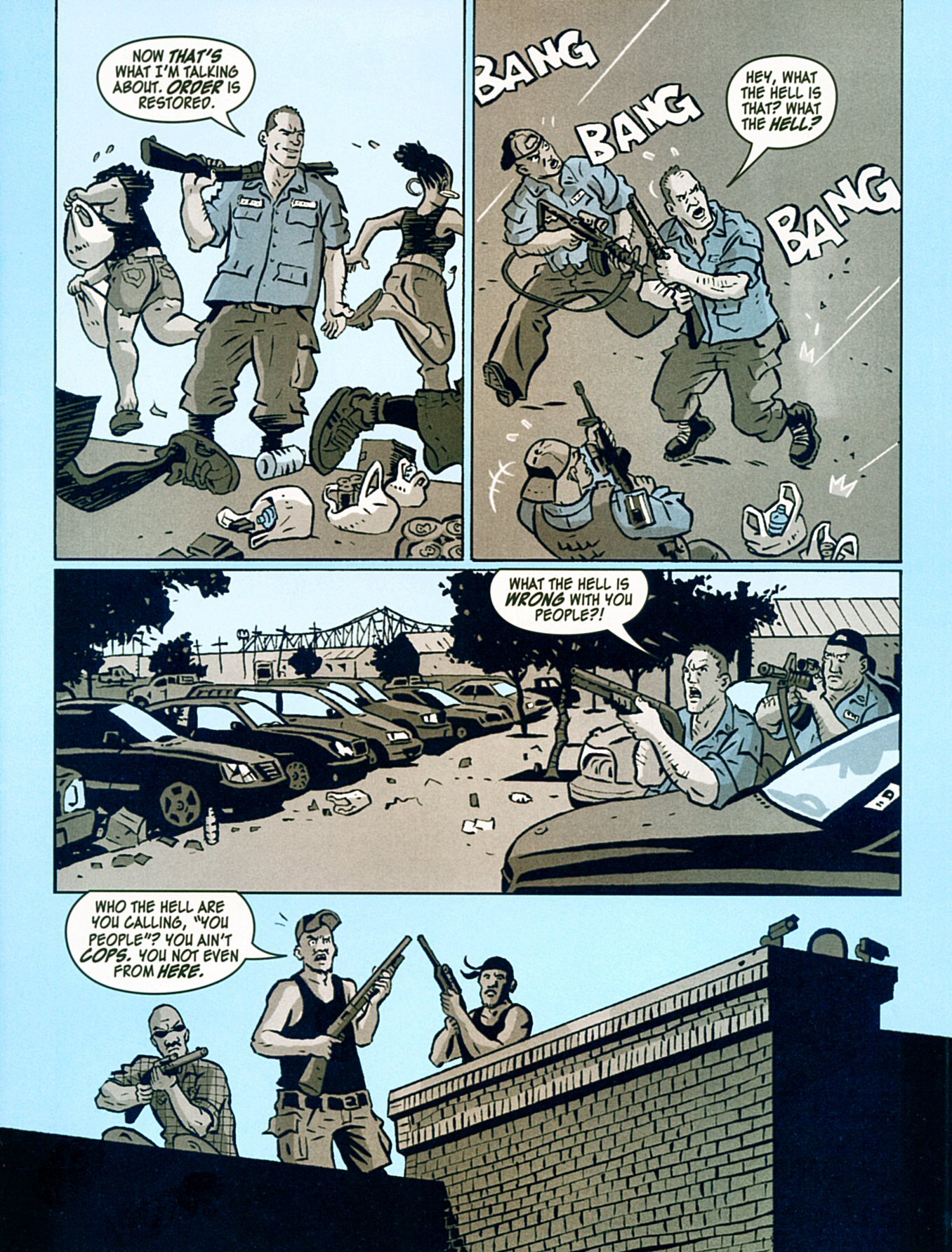 Read online Dark Rain: A New Orleans Story comic -  Issue # TPB - 91