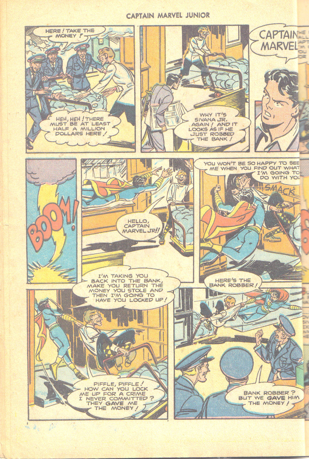 Read online Captain Marvel, Jr. comic -  Issue #64 - 20