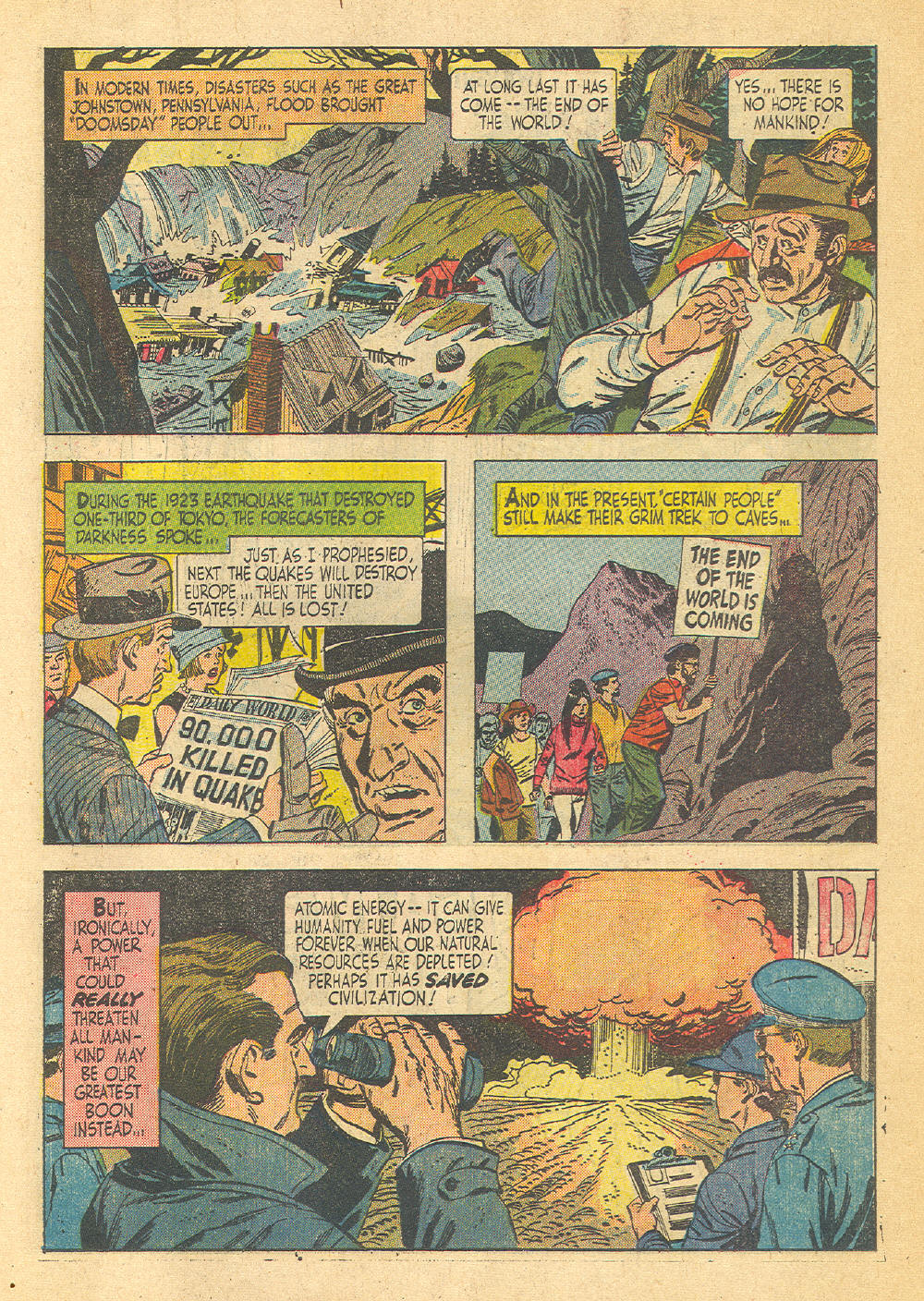 Read online The Twilight Zone (1962) comic -  Issue #9 - 19