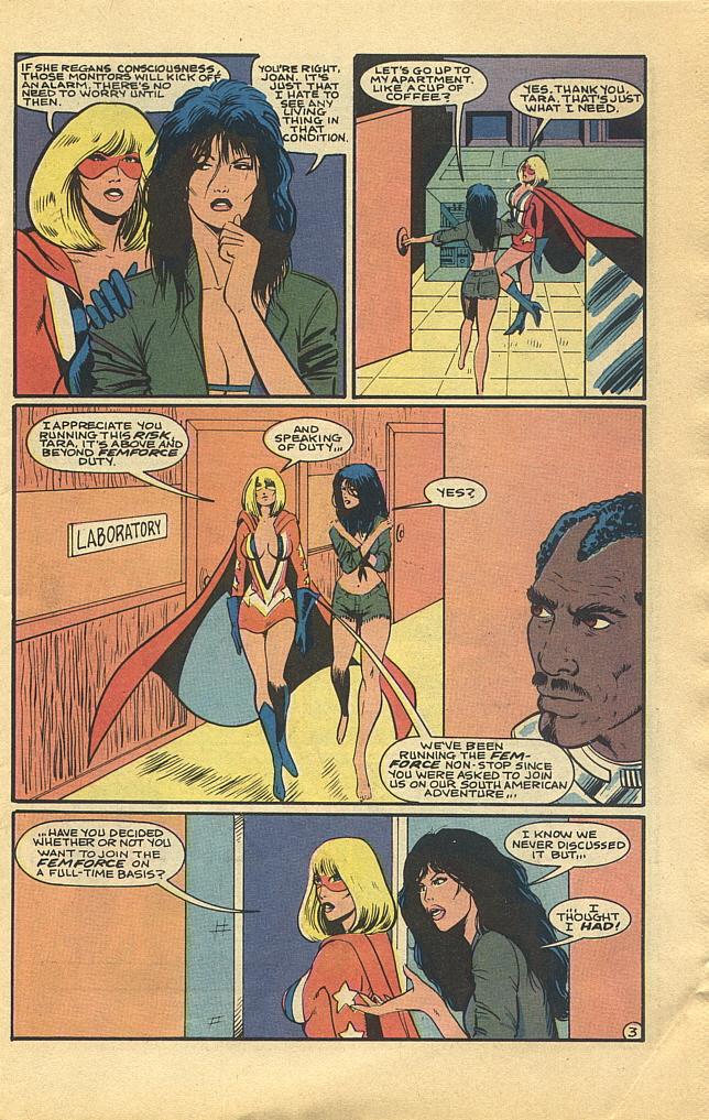 Femforce Issue #6 #6 - English 5