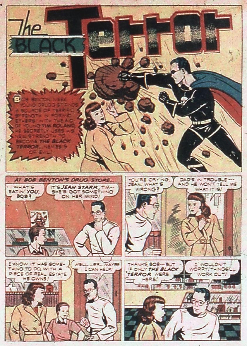 Read online Exciting Comics comic -  Issue #14 - 3
