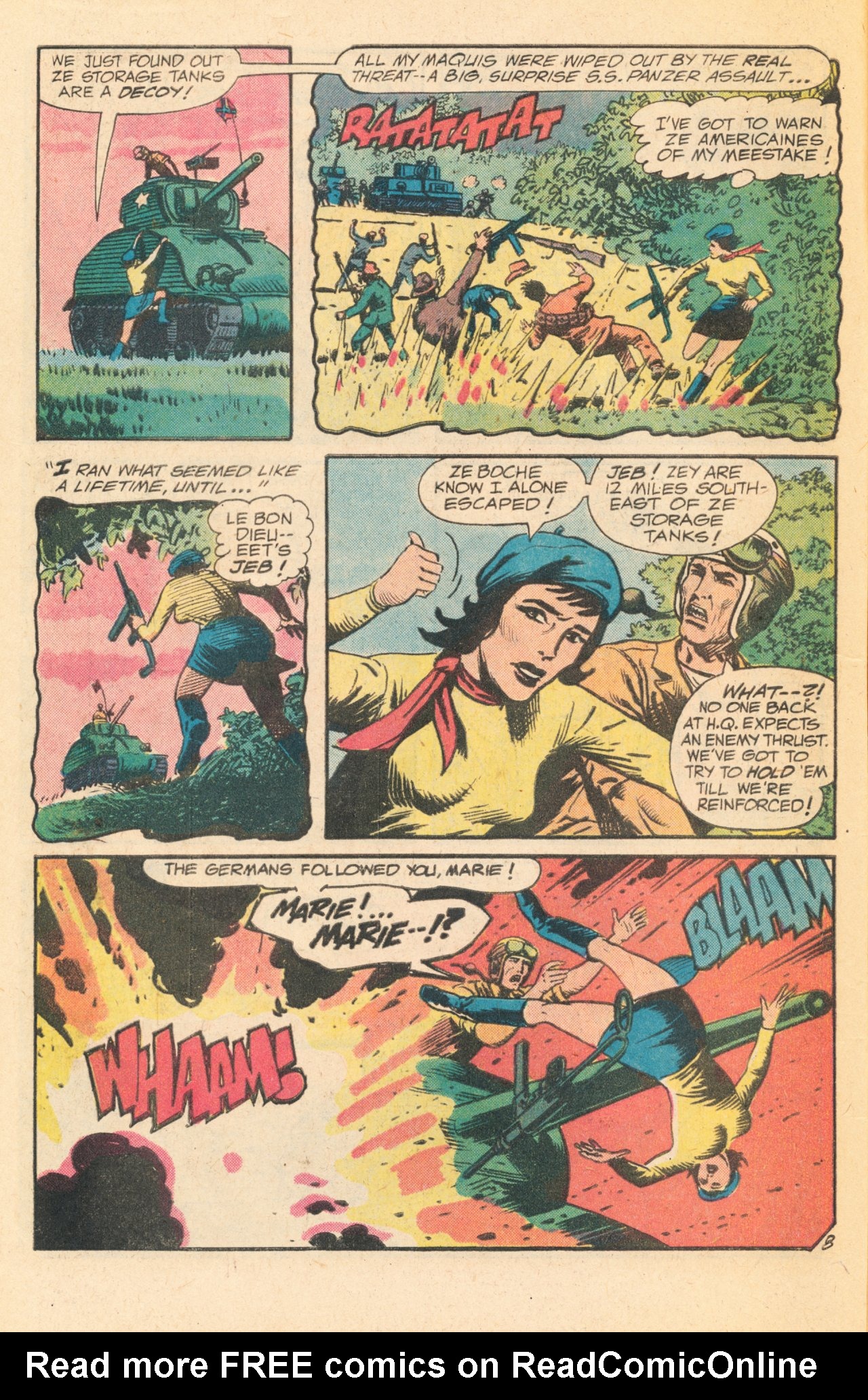 Read online G.I. Combat (1952) comic -  Issue #215 - 12