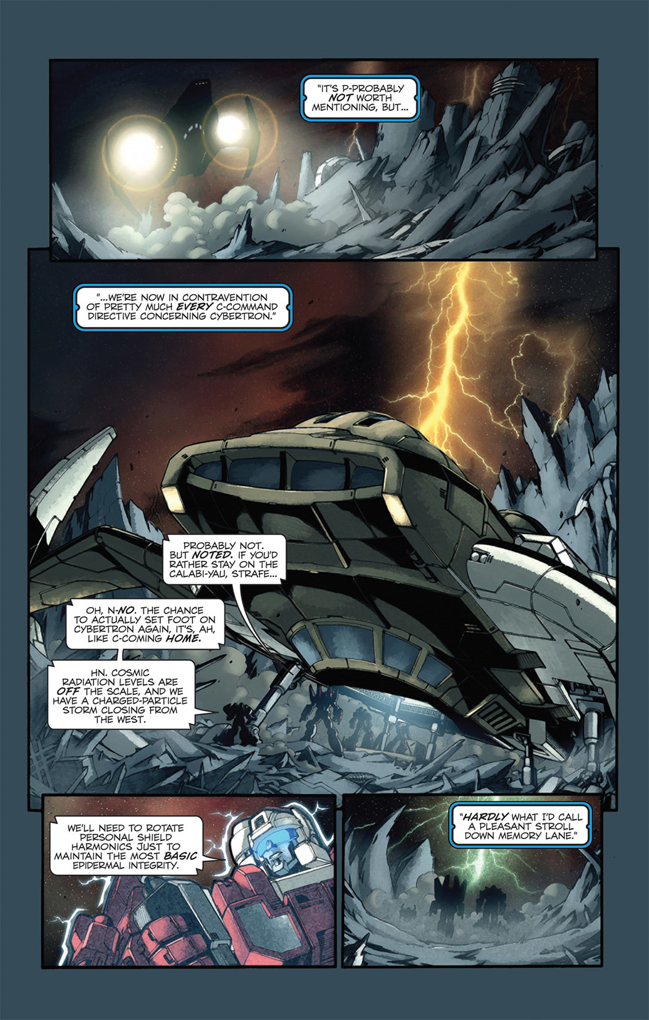 Read online The Transformers: Stormbringer comic -  Issue #1 - 9