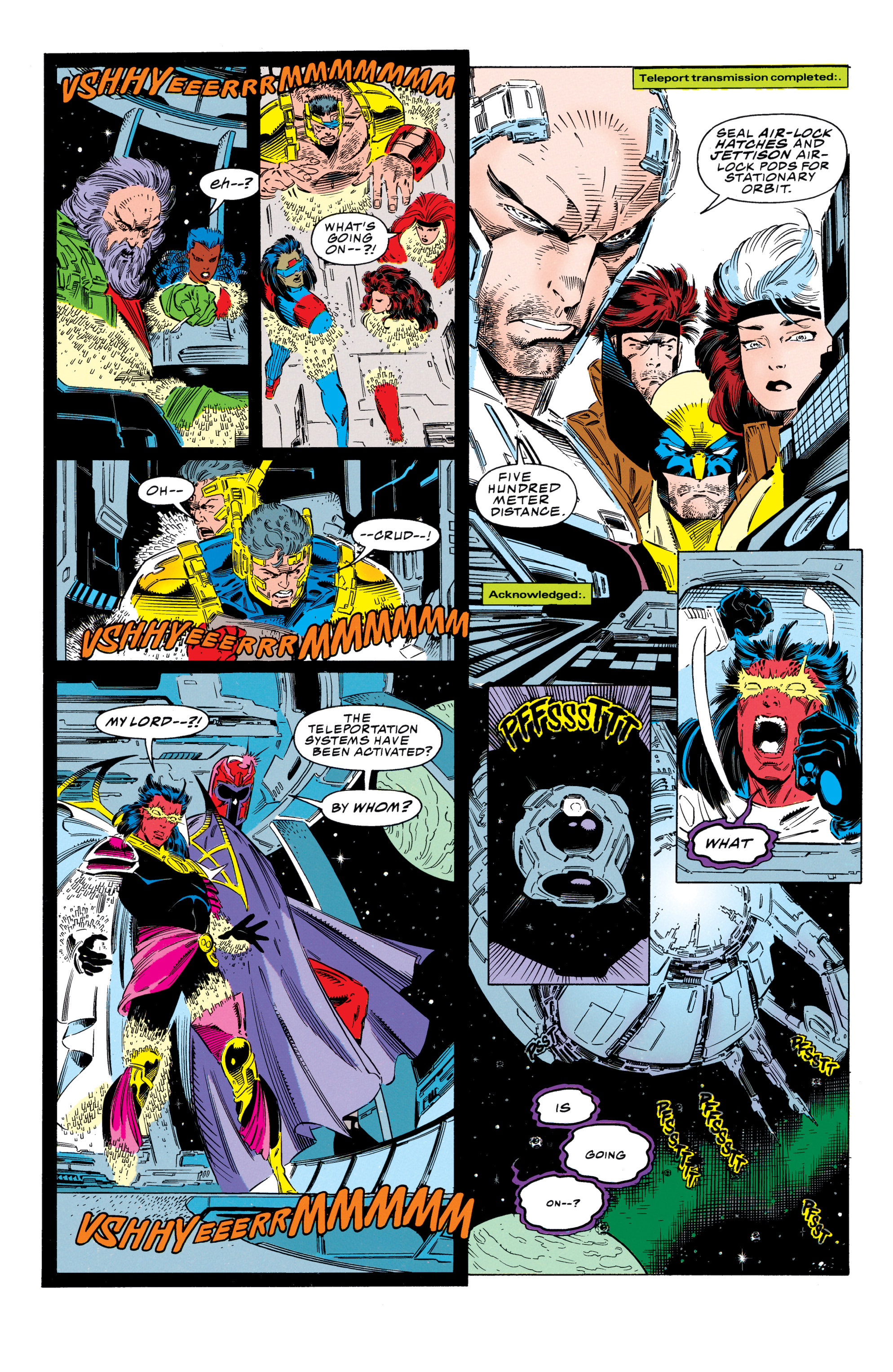 Read online X-Men Milestones: Fatal Attractions comic -  Issue # TPB (Part 4) - 27