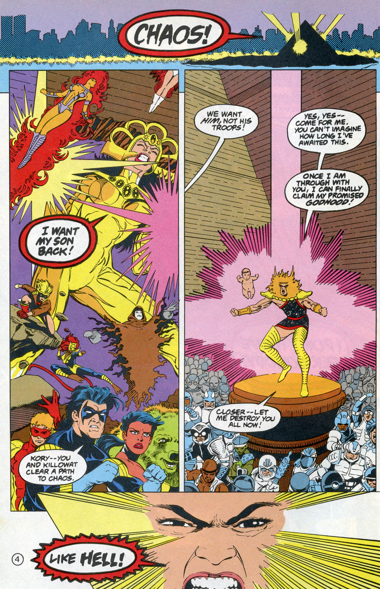 Read online Team Titans comic -  Issue #3 - 5