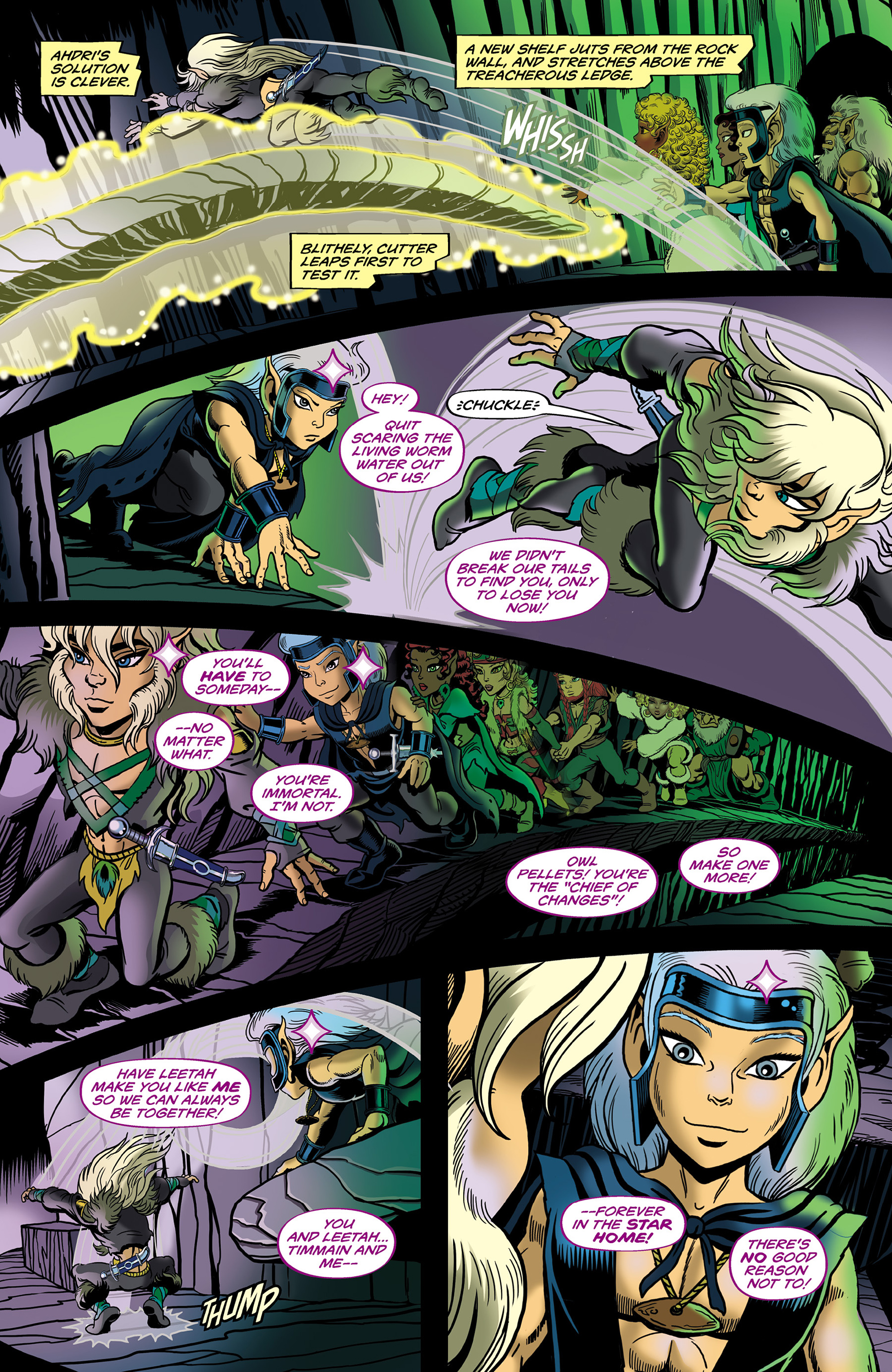Read online ElfQuest: The Final Quest comic -  Issue #17 - 20