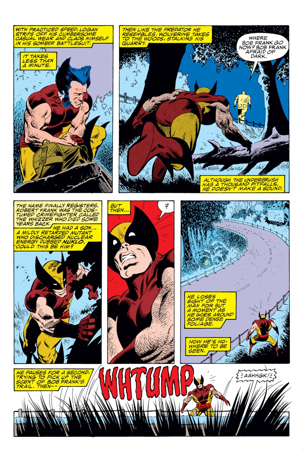 Read online Captain America (1968) comic -  Issue # _Annual 8 - 5