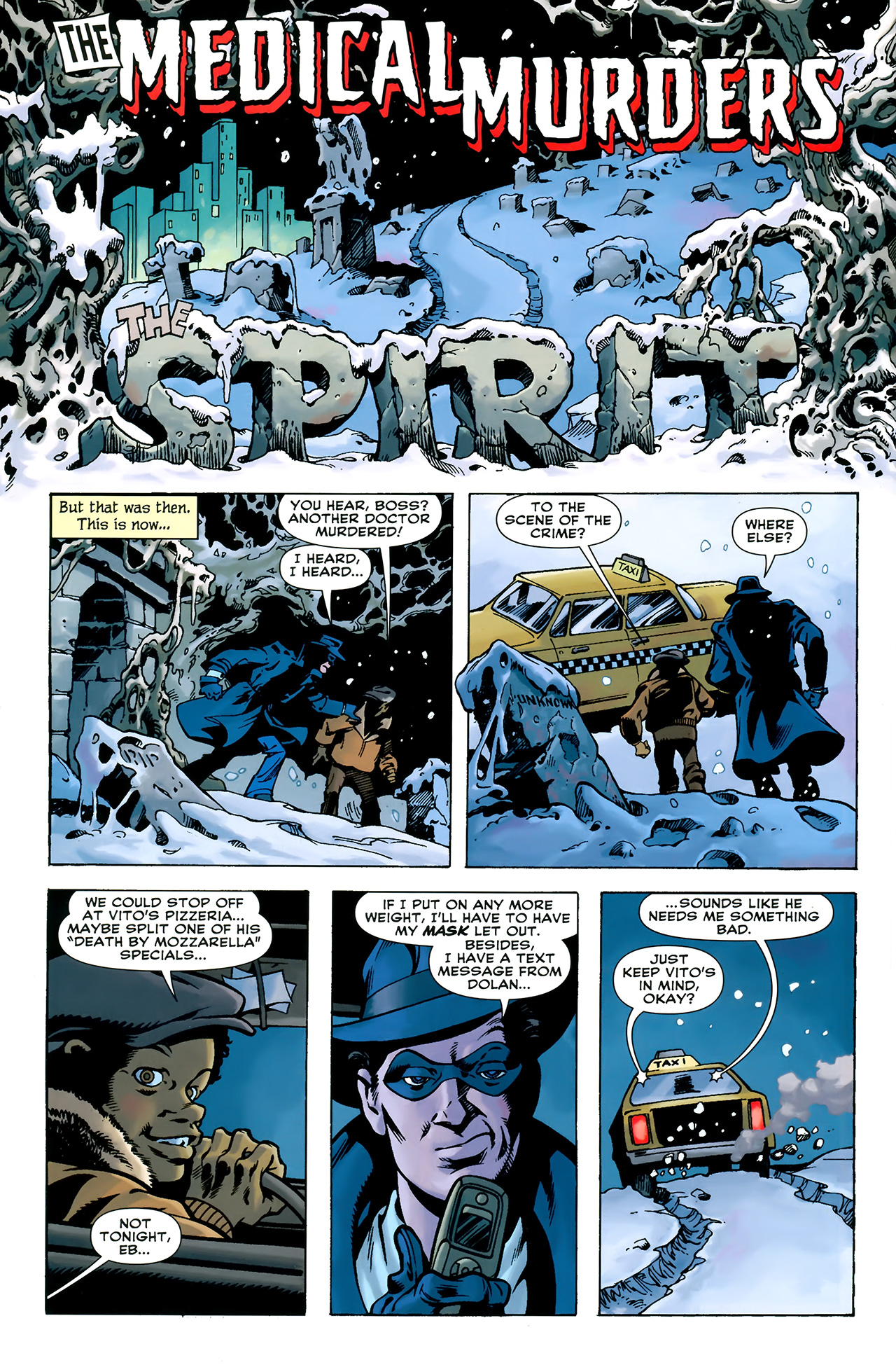 Read online The Spirit (2007) comic -  Issue #14 - 3