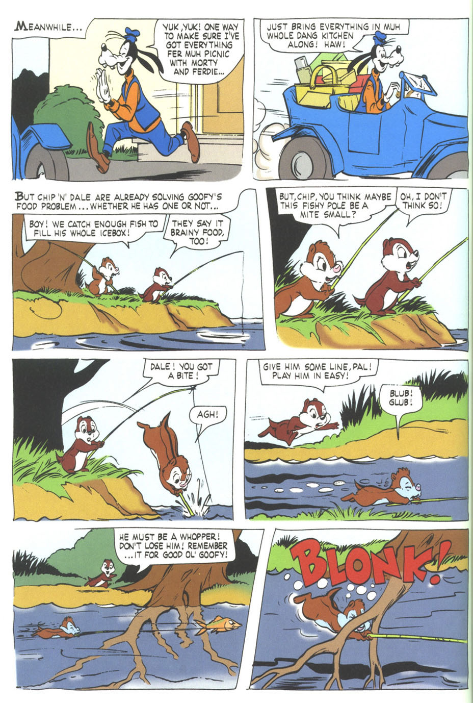 Read online Walt Disney's Comics and Stories comic -  Issue #610 - 46