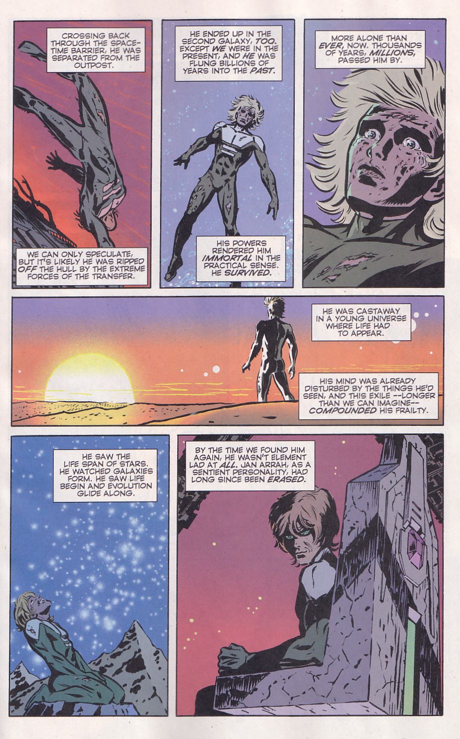 Read online The Legion comic -  Issue #25 - 28