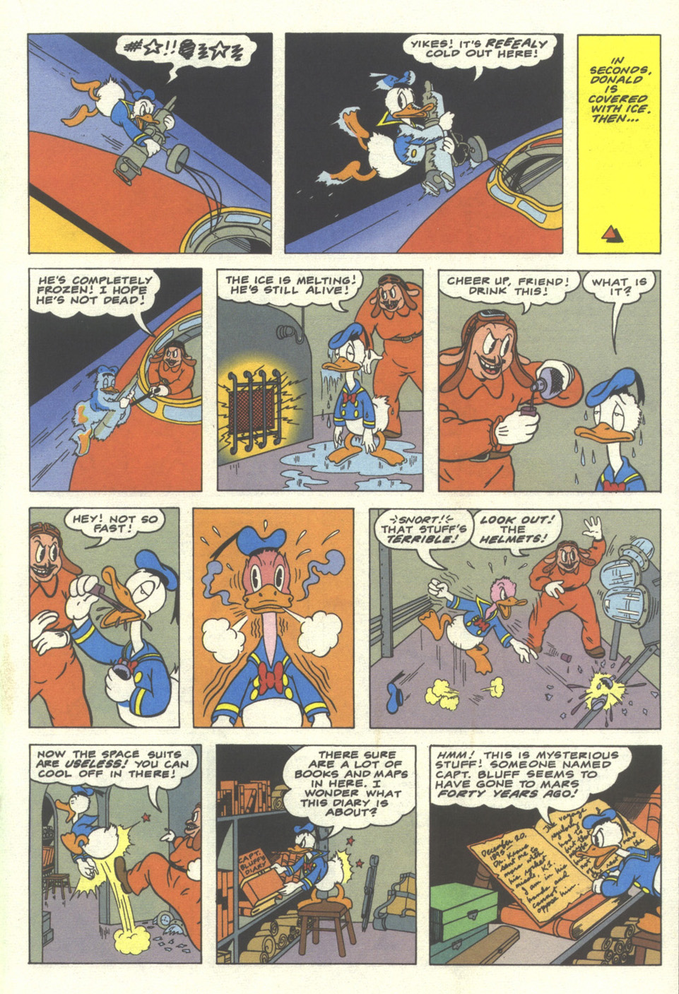 Read online Walt Disney's Donald Duck (1986) comic -  Issue #286 - 35