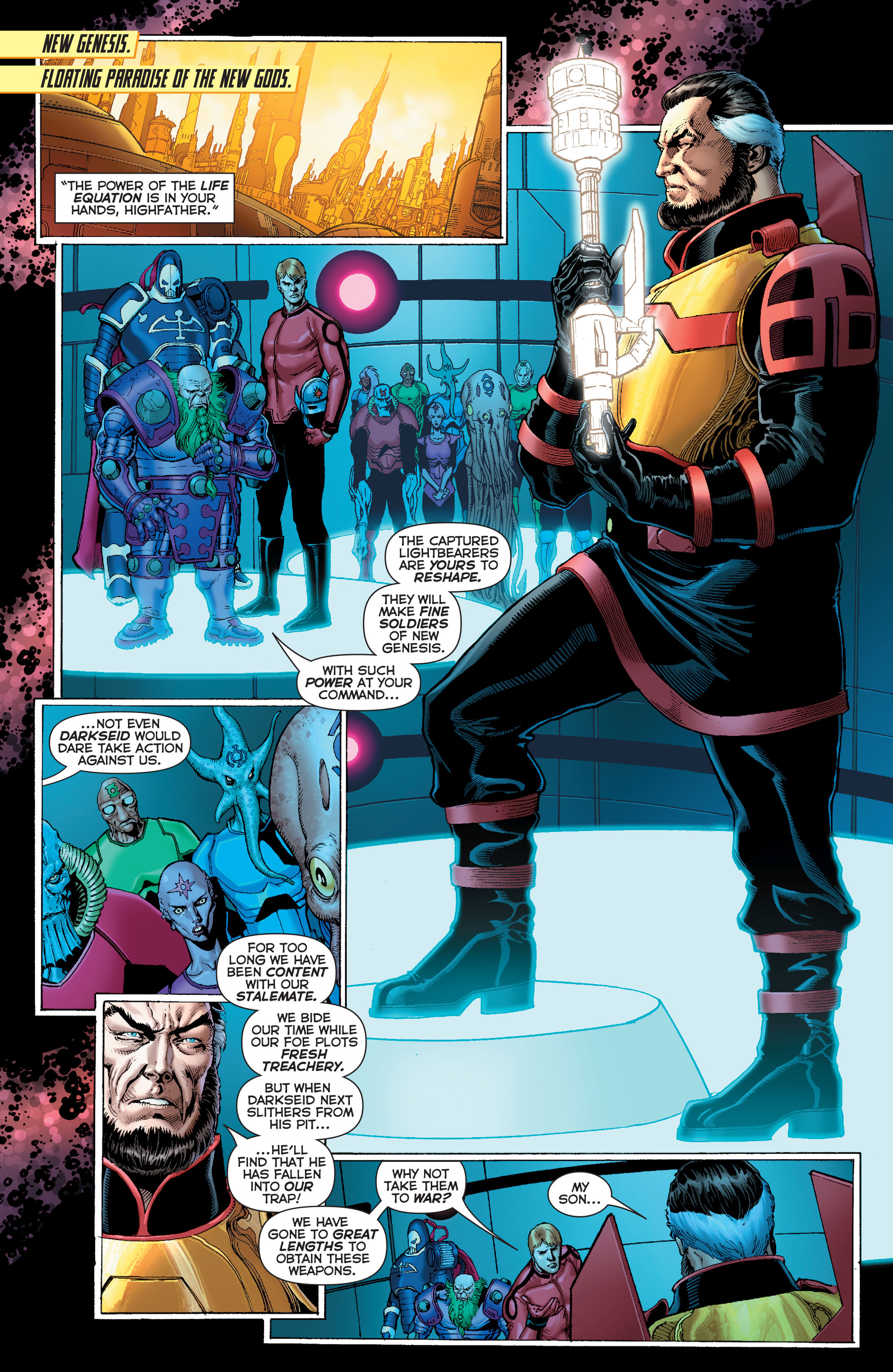 Read online Sinestro comic -  Issue #7 - 2