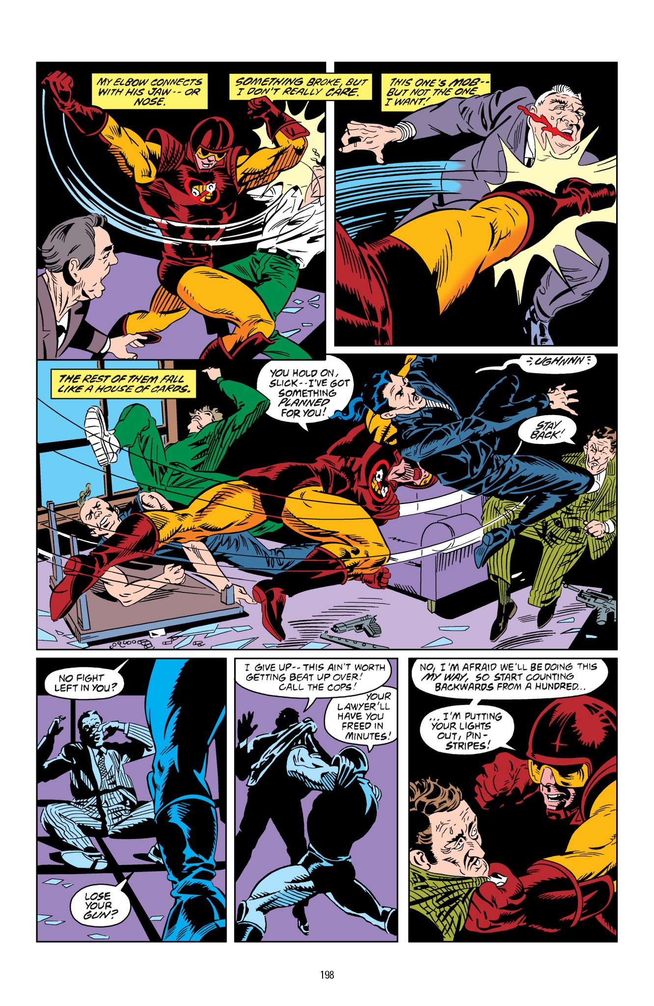 Read online Superman: Funeral For A Friend comic -  Issue # TPB - 188