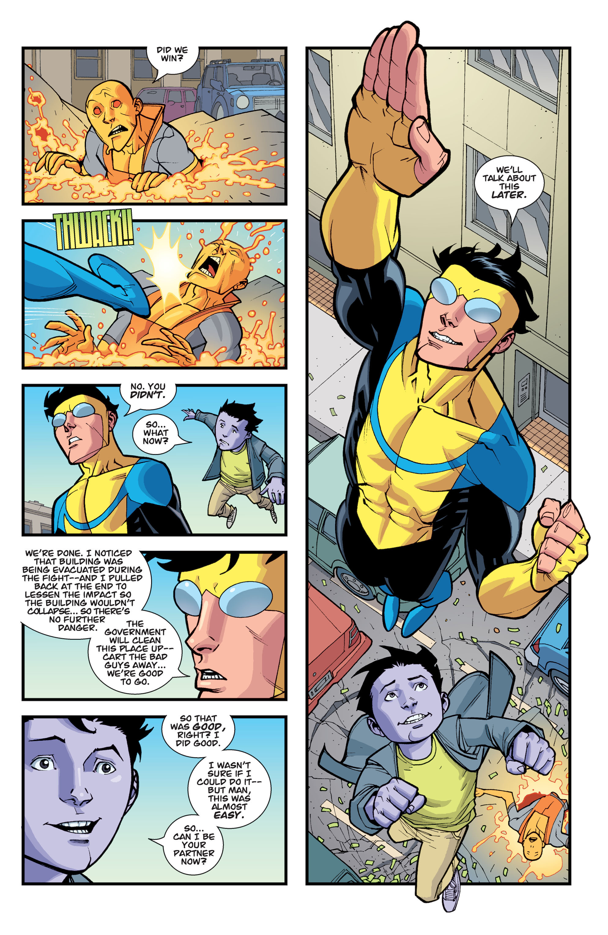 Read online Invincible comic -  Issue # _TPB 9 - Out of This World - 126