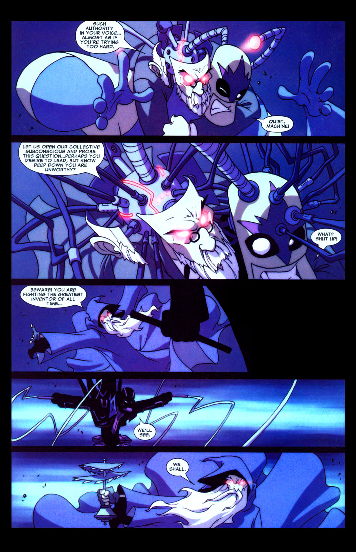 Read online New Warriors (2005) comic -  Issue #5 - 10