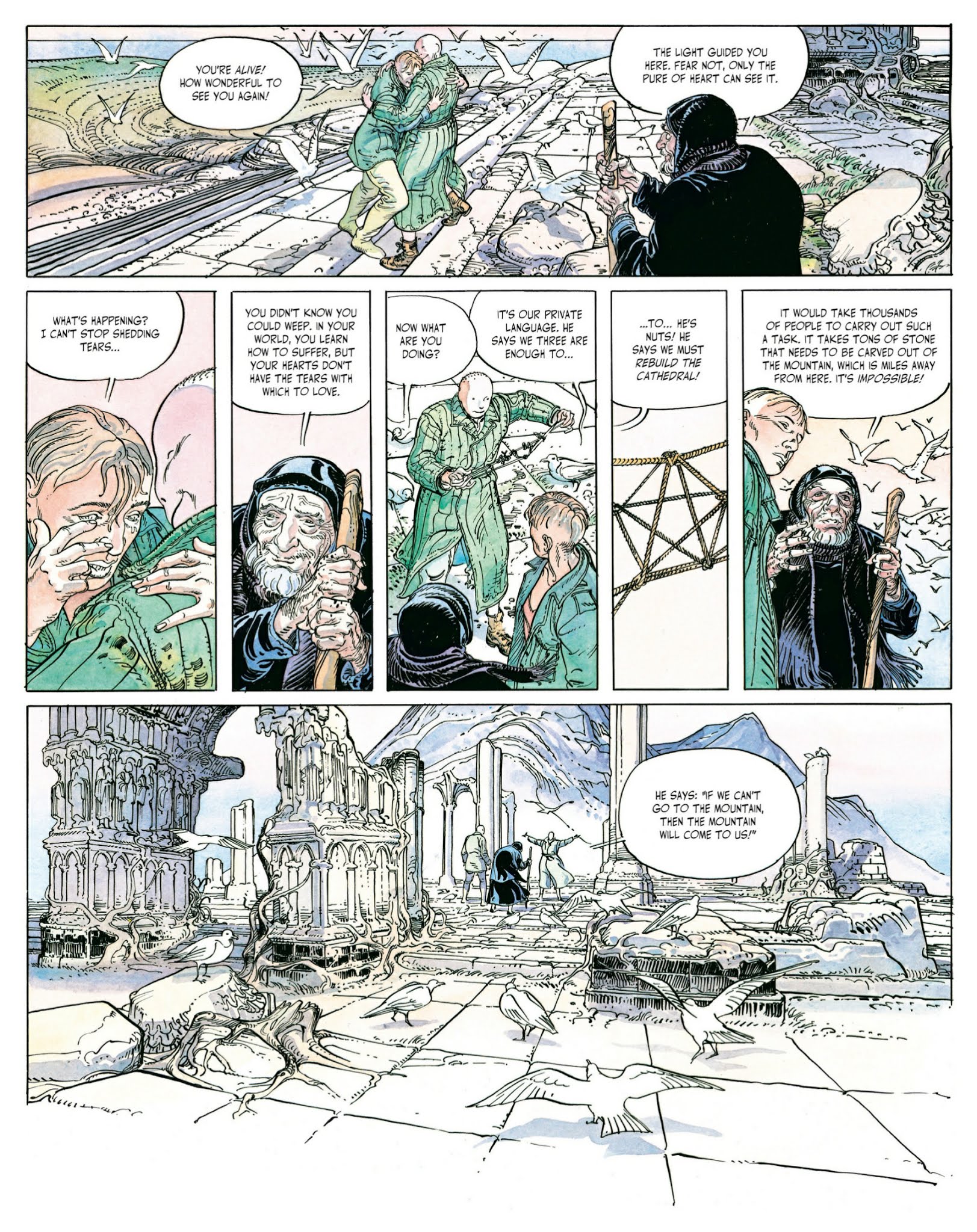 Read online Moon Face comic -  Issue #2 - 57