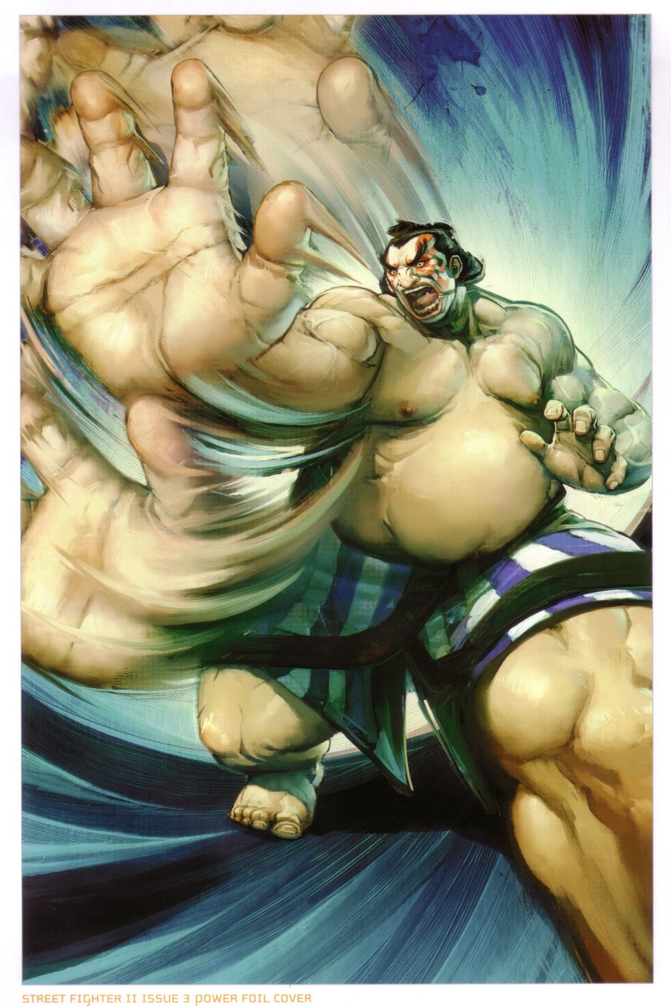 Read online UDON's Art of Capcom comic -  Issue # TPB (Part 2) - 89