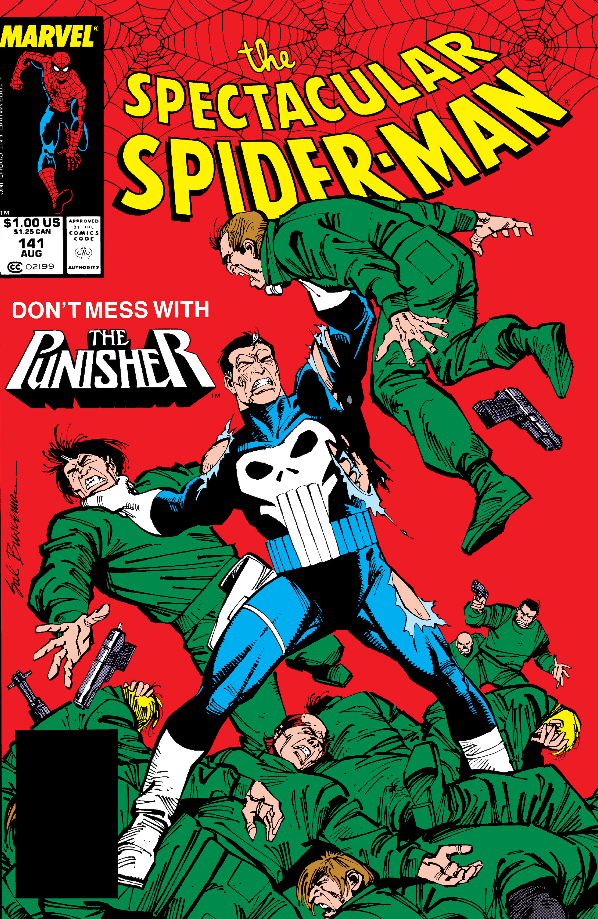 Read online The Spectacular Spider-Man (1976) comic -  Issue # _TPB Tombstone (Part 1) - 97