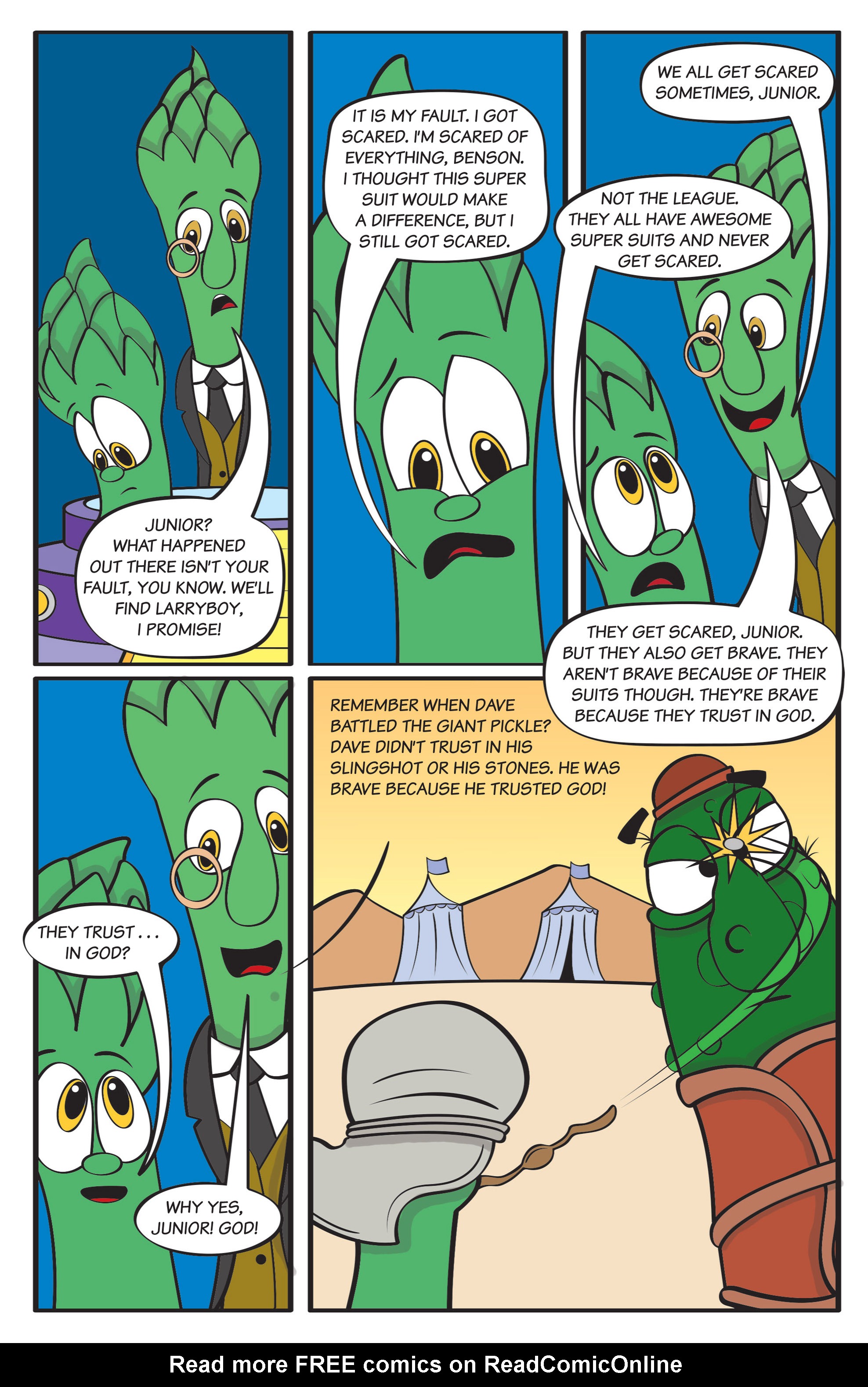 Read online VeggieTales comic -  Issue #1 - 23