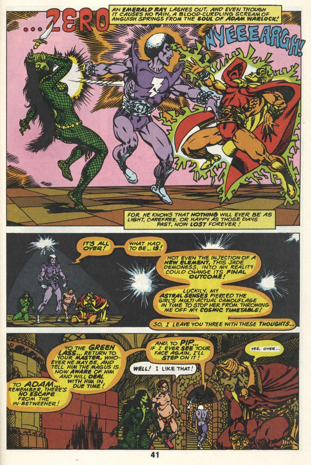 Read online Warlock (1992) comic -  Issue #2 - 43