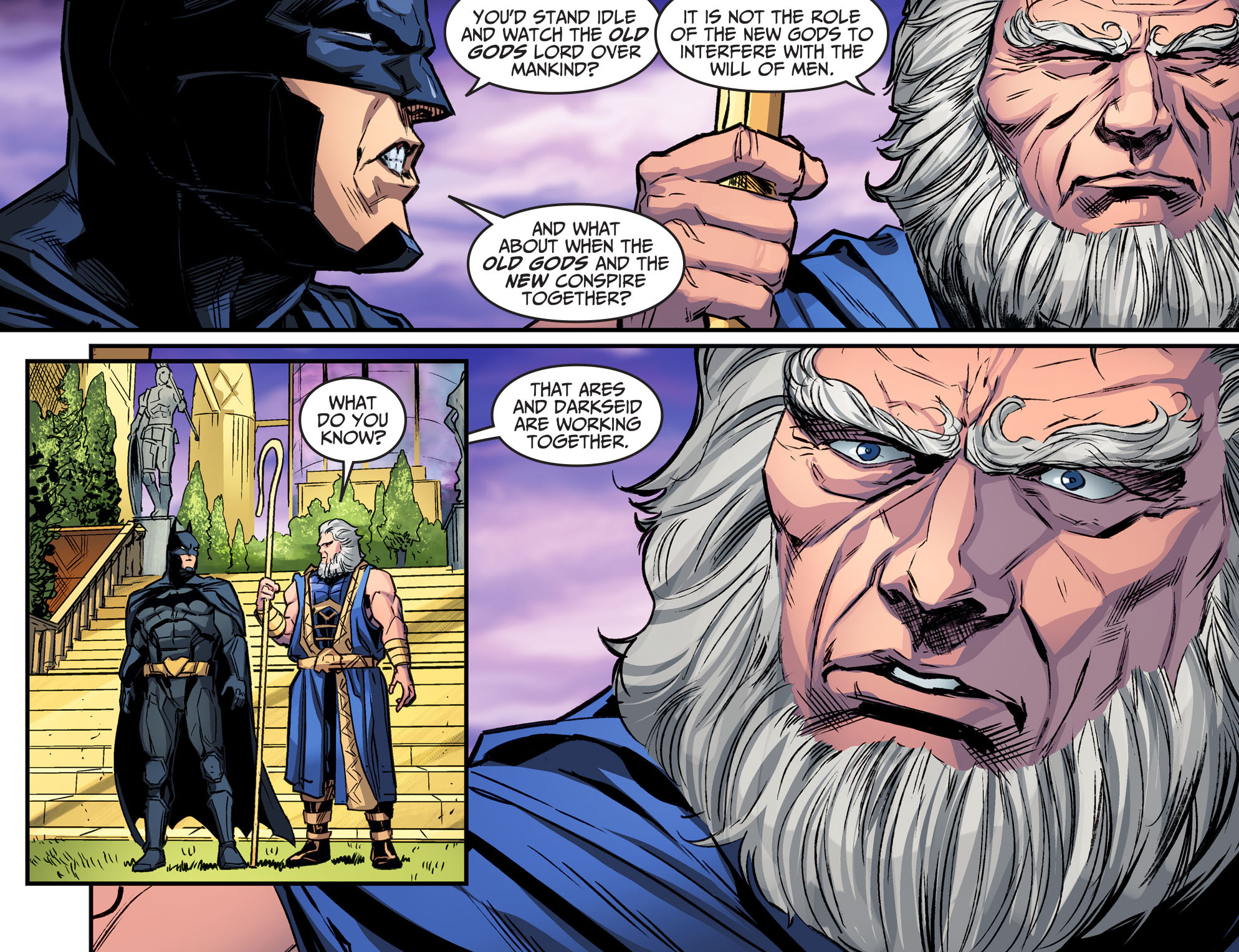 Read online Injustice: Gods Among Us Year Four comic -  Issue #22 - 15