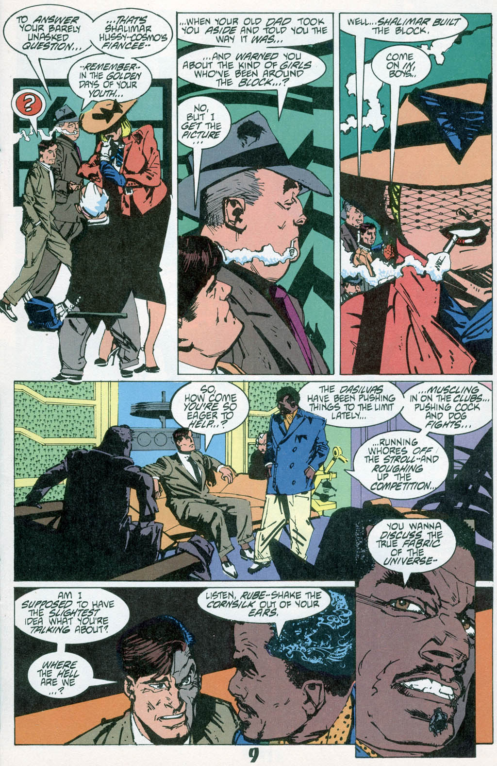 Read online American Flagg! comic -  Issue # _Special 1 - 11