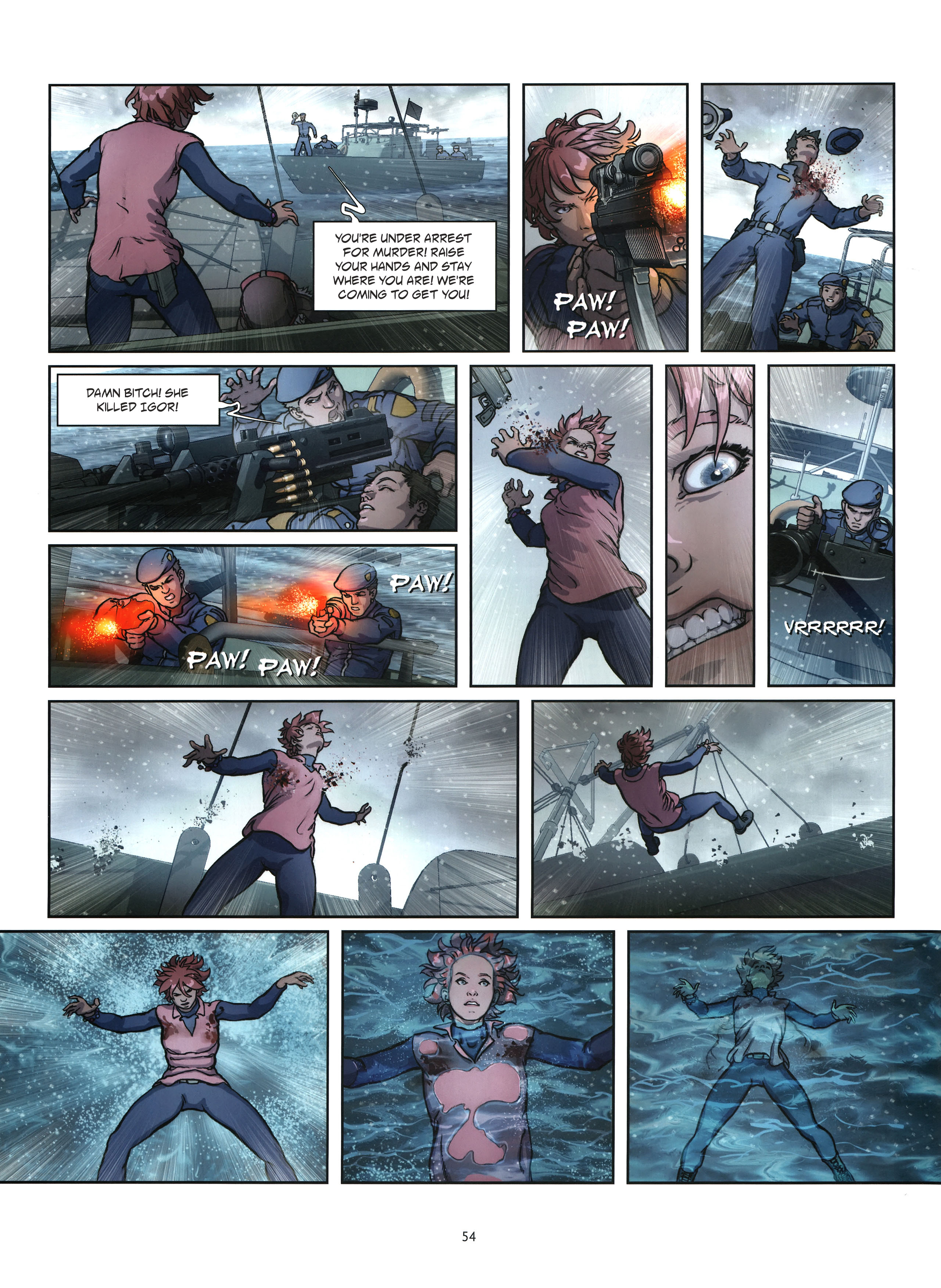 Read online Yiya comic -  Issue #2 - 55