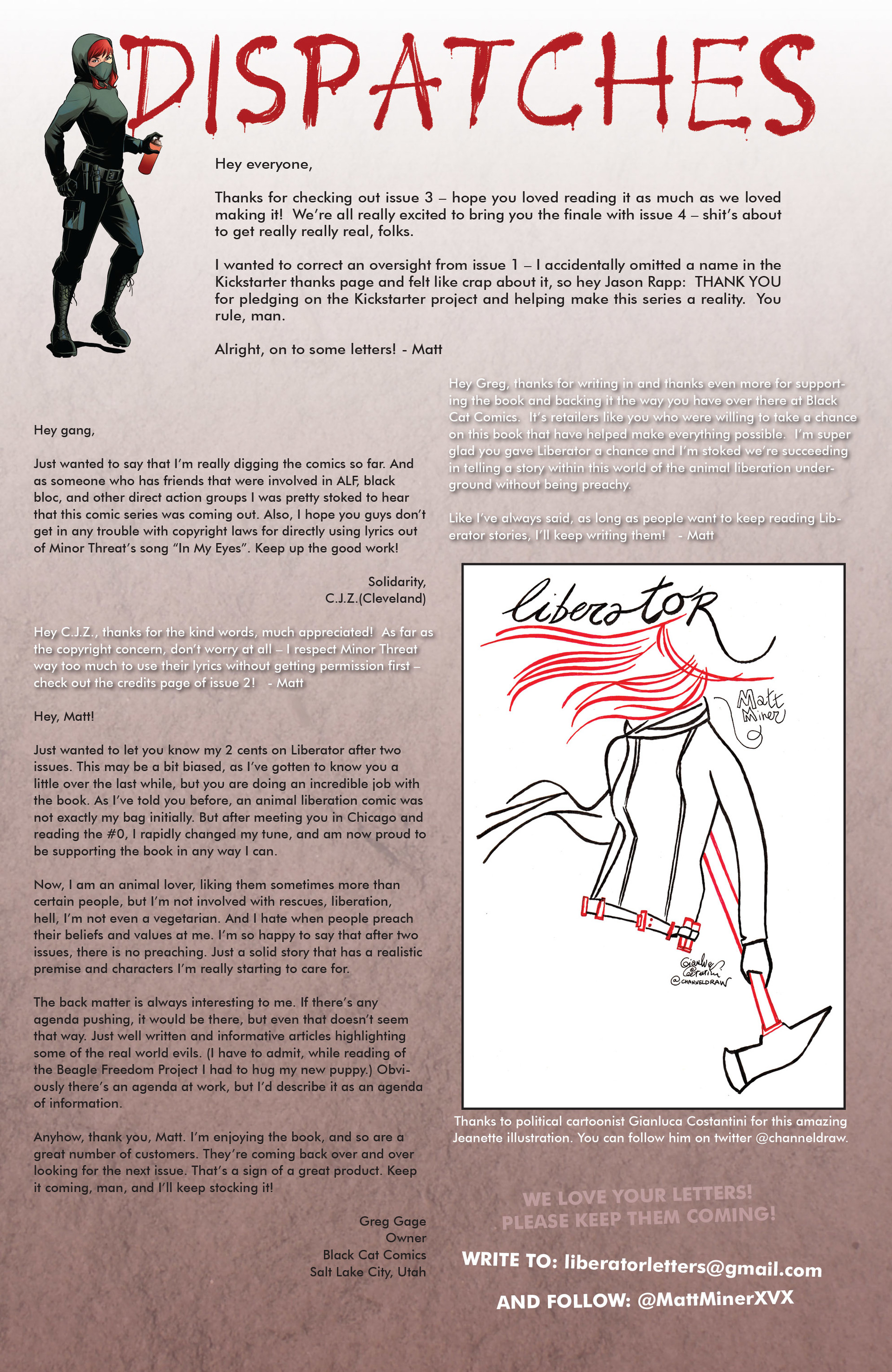 Read online Liberator comic -  Issue #3 - 30