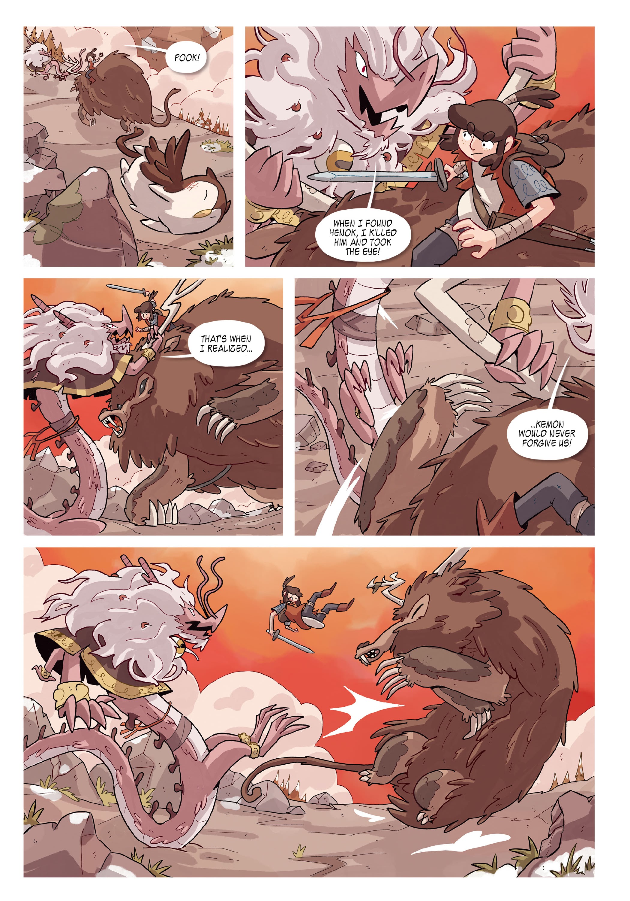 Read online Gert and the Sacred Stones comic -  Issue # TPB (Part 2) - 38