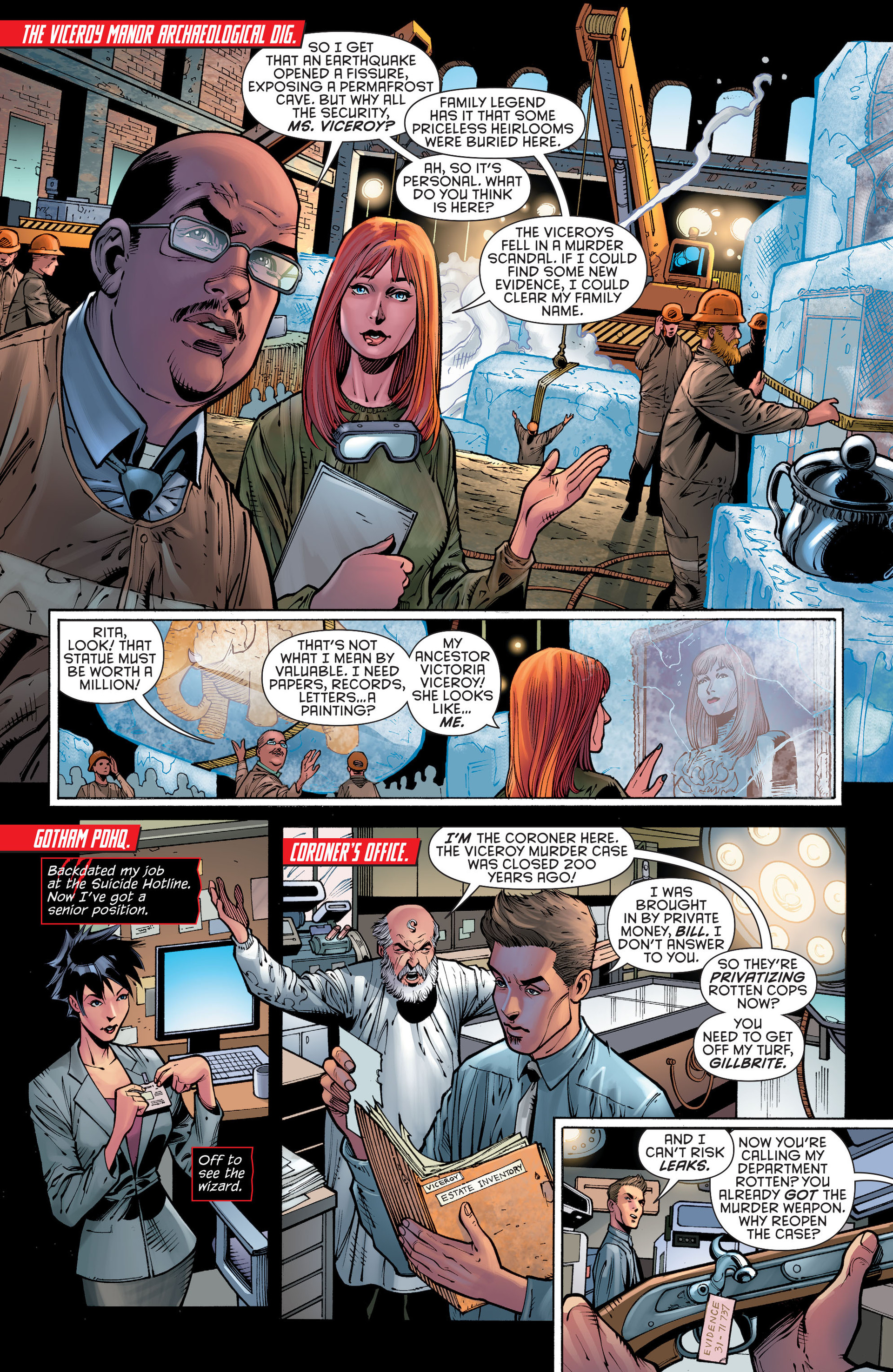 Read online Catwoman (2011) comic -  Issue #31 - 13