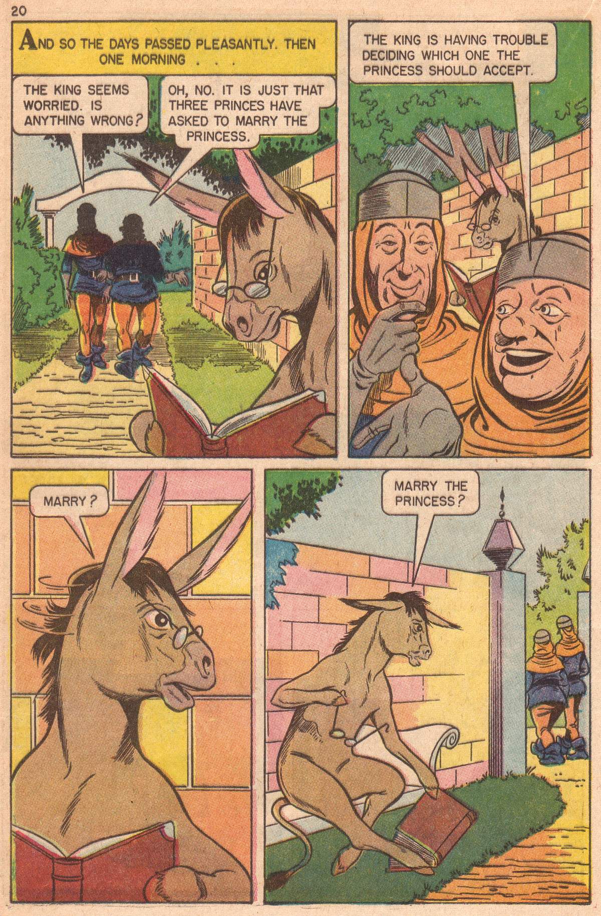 Read online Classics Illustrated Junior comic -  Issue #542 - 22