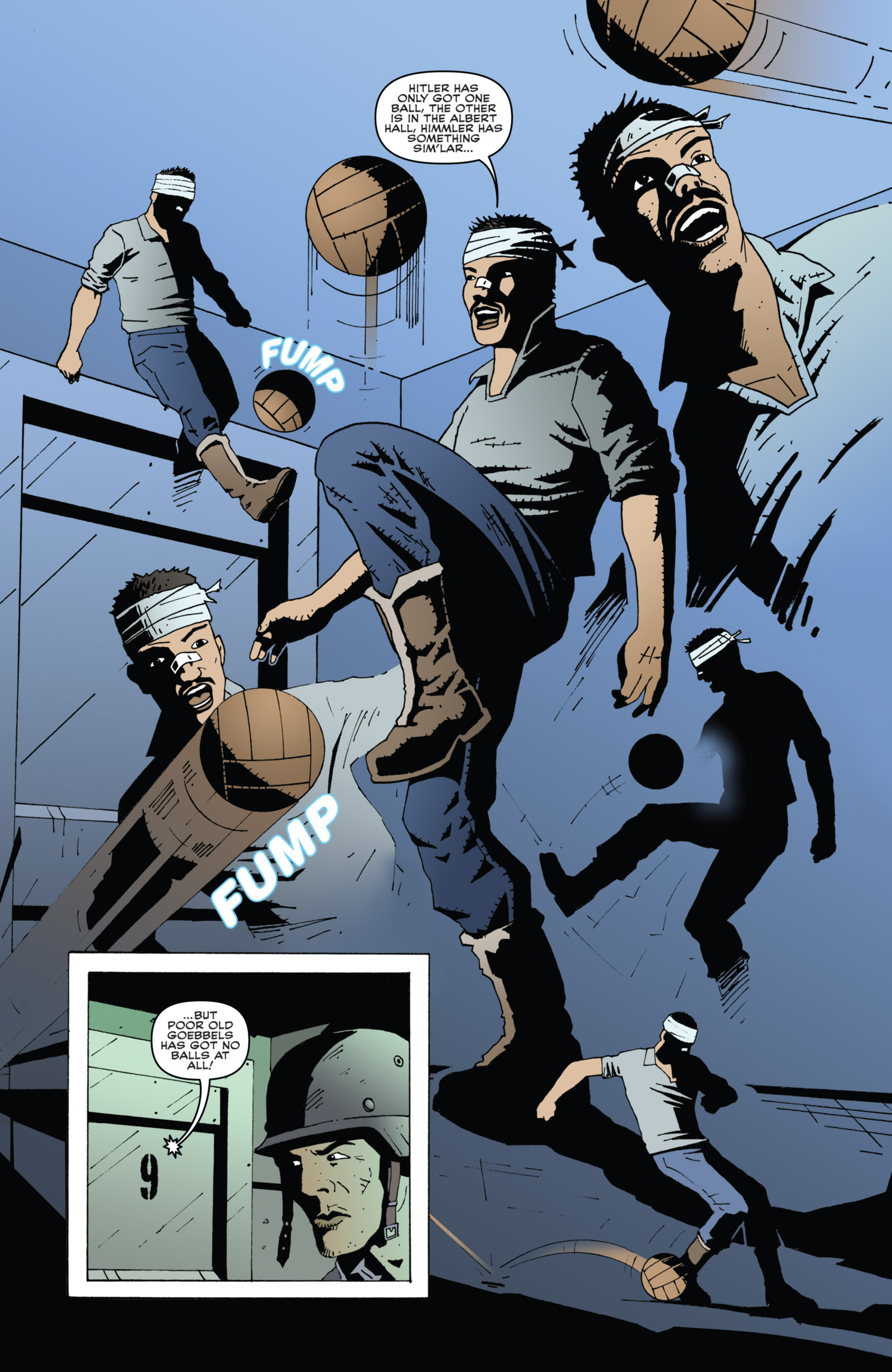 Read online Jackboot & Ironheel comic -  Issue #3 - 13