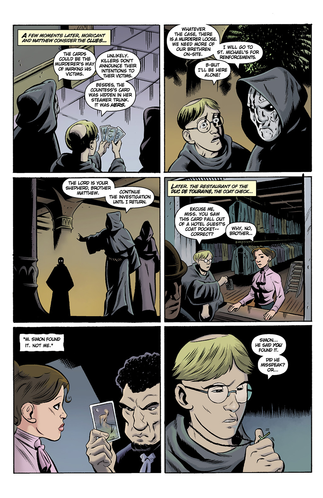 Read online Rex Mundi (2006) comic -  Issue # TPB 6 - 224