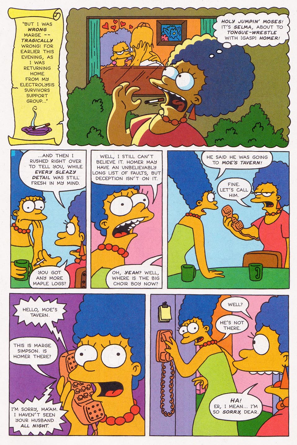 Read online Simpsons Comics comic -  Issue #2 - 27