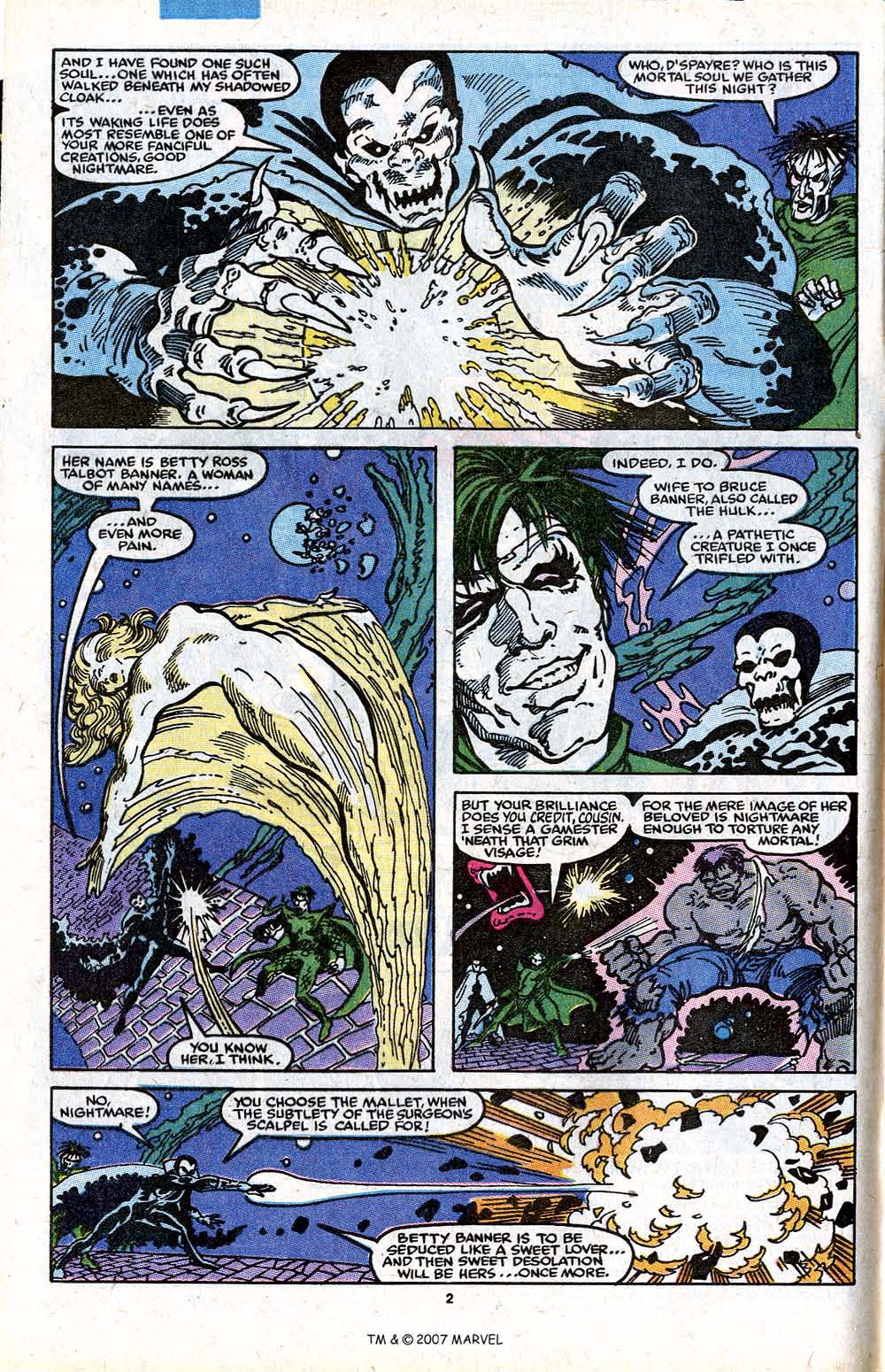 Read online The Incredible Hulk (1968) comic -  Issue #360 - 4