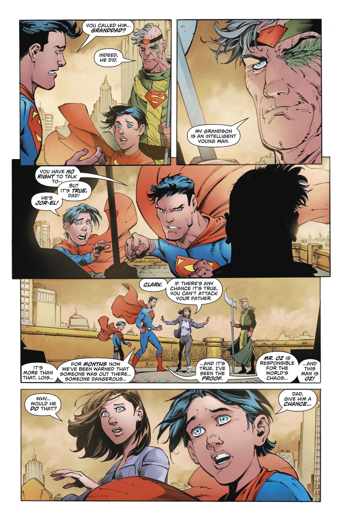 Read online Action Comics (2016) comic -  Issue #991 - 5