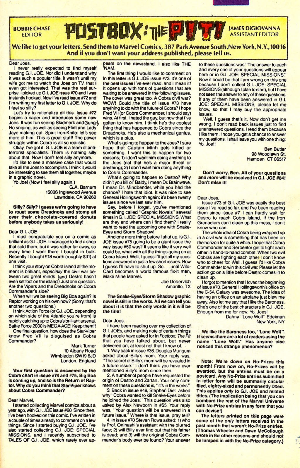 G.I. Joe: A Real American Hero issue 80 - Page 24