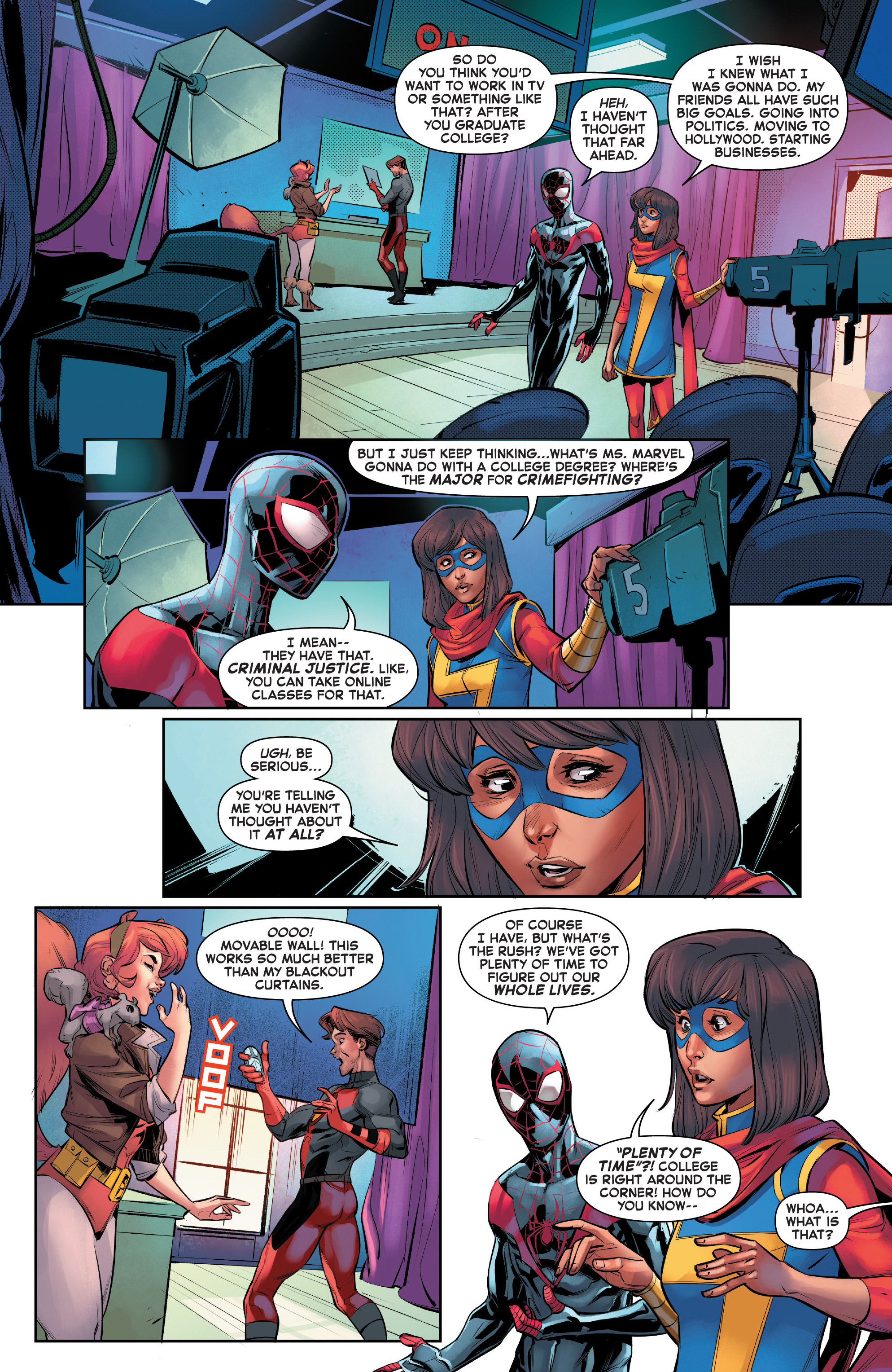 Read online Marvel Rising (2019) comic -  Issue # _TPB - 14