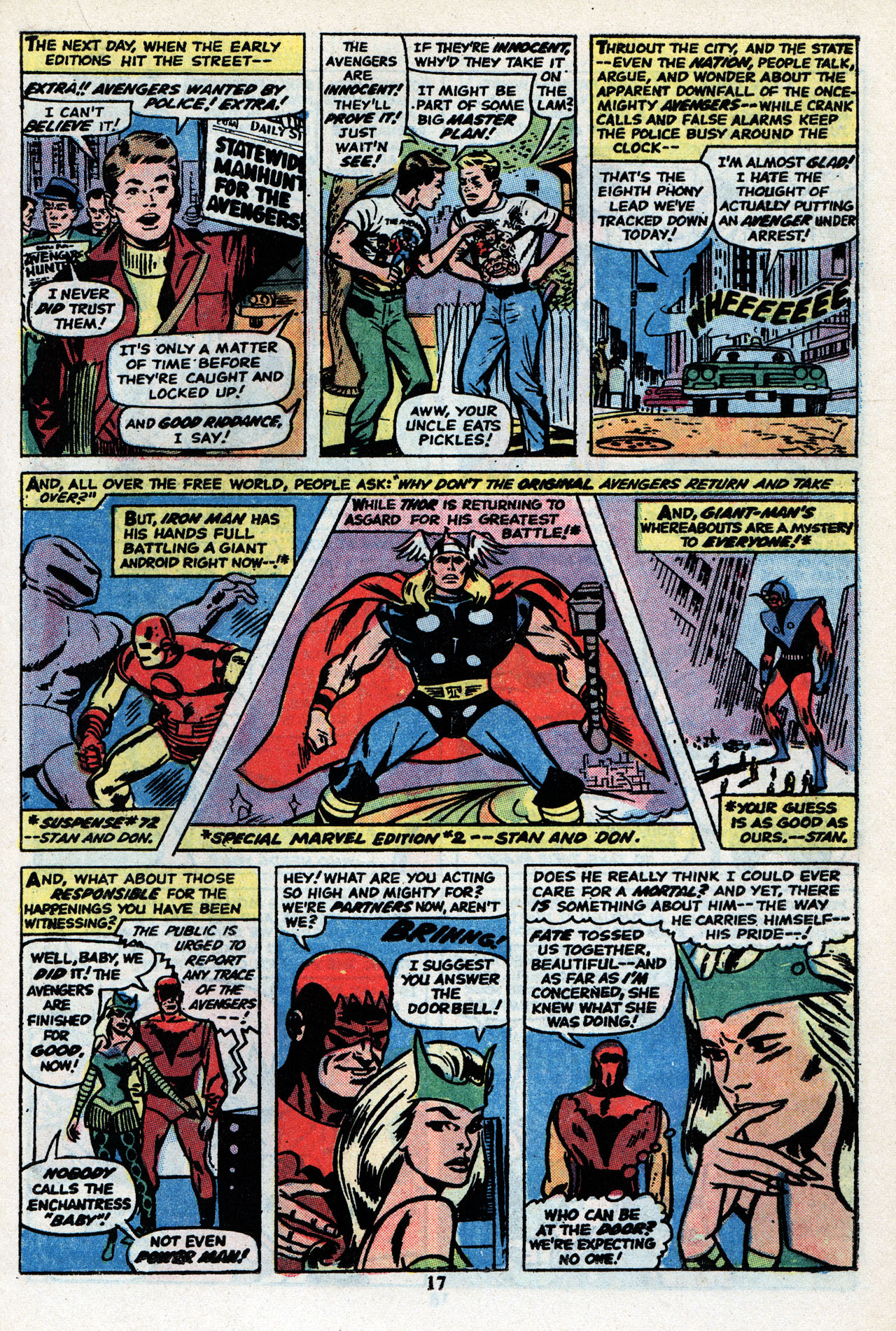 Read online Marvel Triple Action comic -  Issue #16 - 18